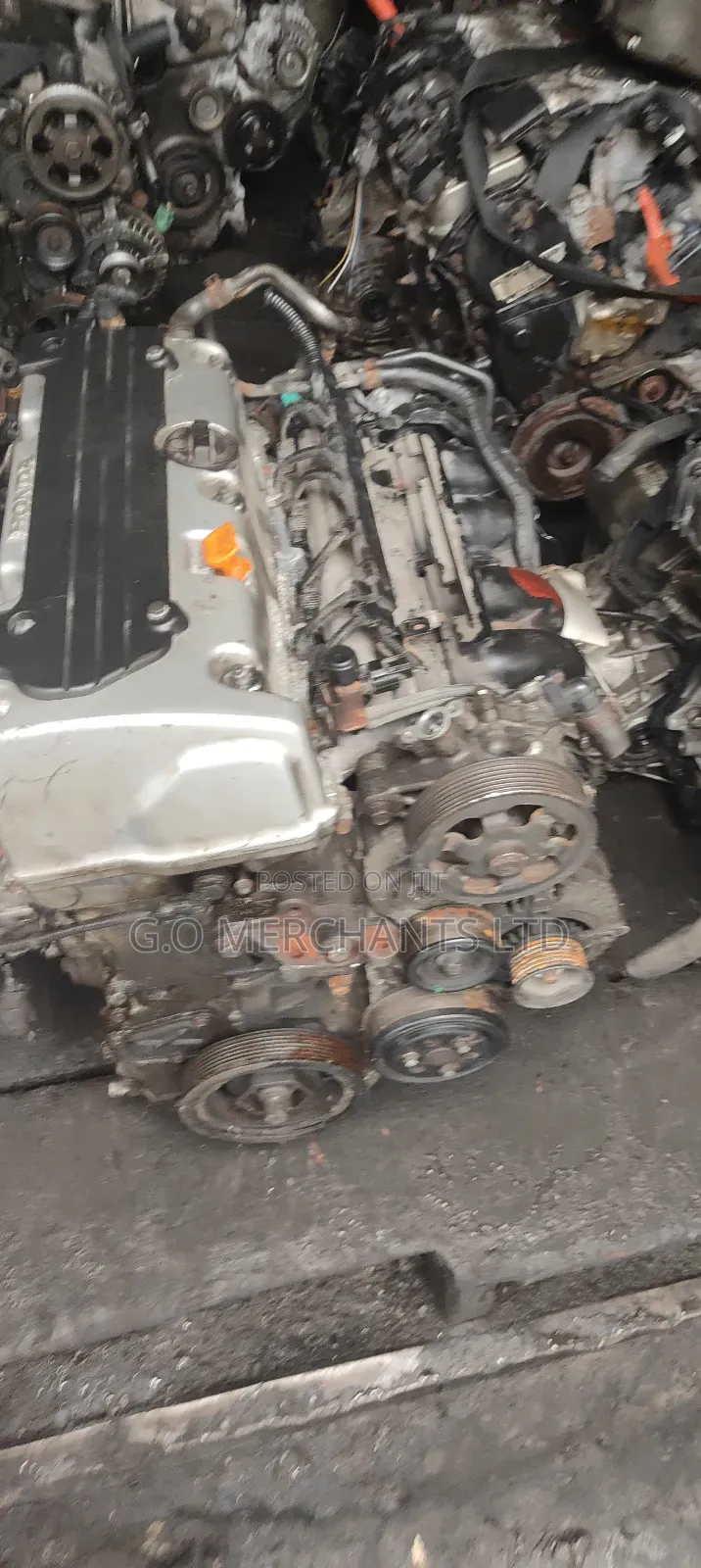 2008-2012 Honda Accord 4-Cylinder K24Z Direct Tokunbo Engine