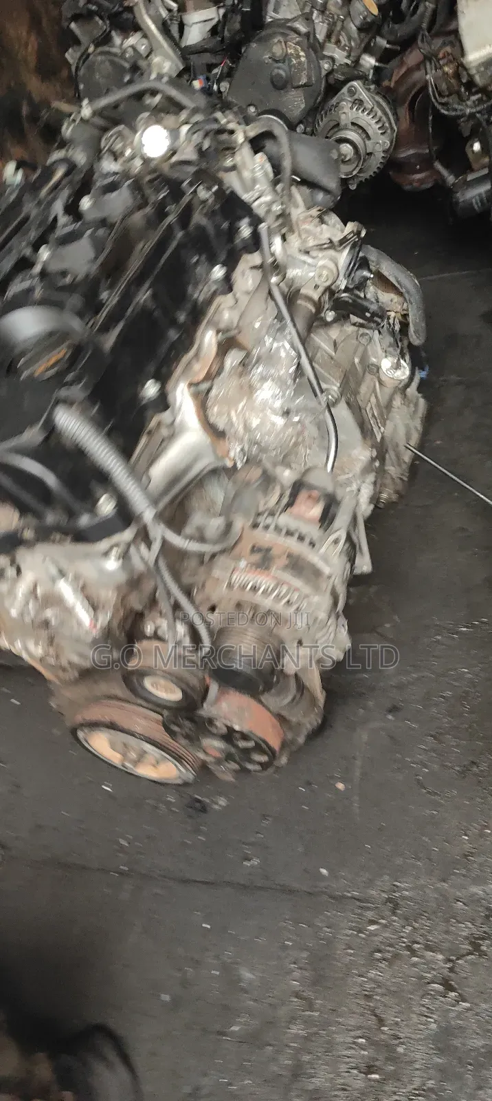 2013 Honda Accord 4plug K24W1 Direct Japan