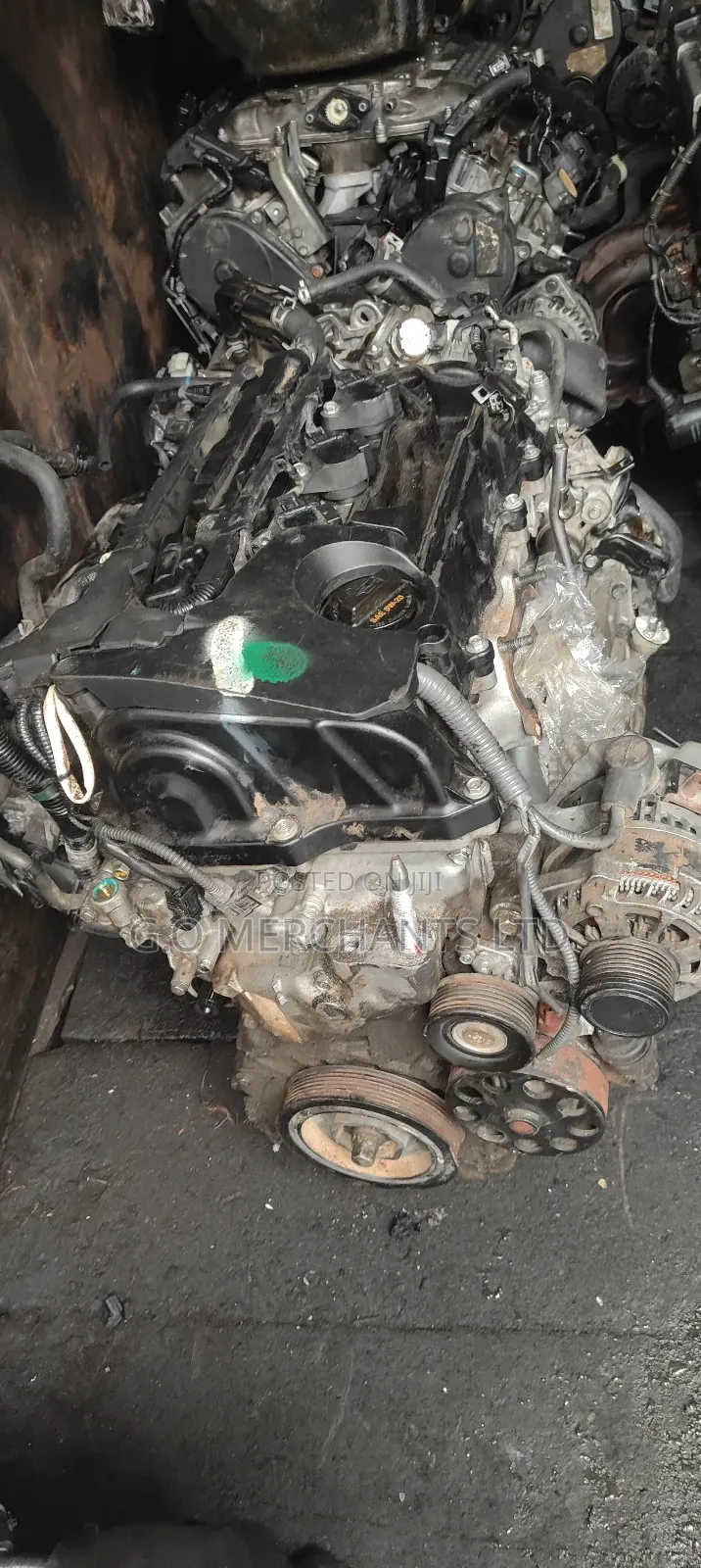 2013 Honda Accord 4plug K24W1 Direct Japan