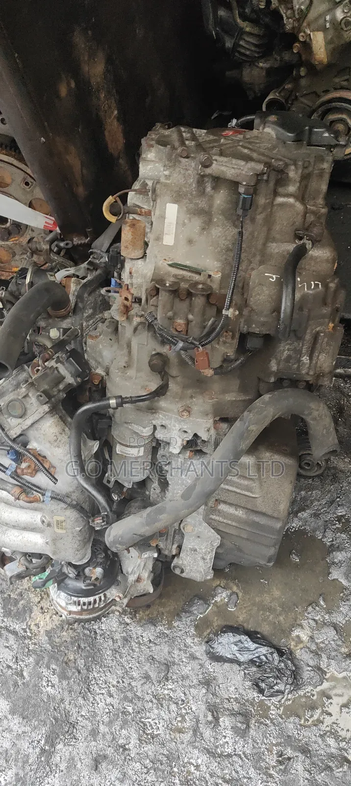 2006 Honda Accord 4-Cylinder K24A Direct Japan Engines