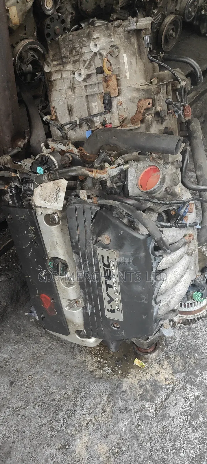 2006 Honda Accord 4-Cylinder K24A Direct Japan Engines