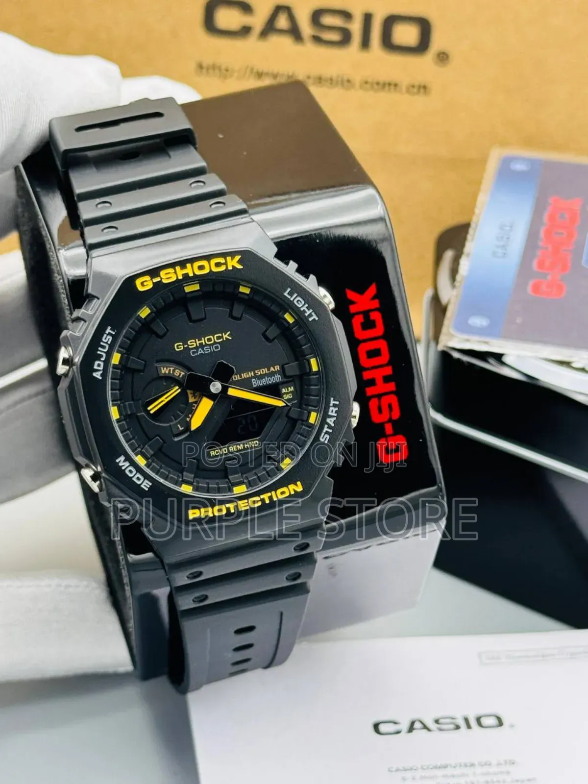 Quality Gshock Ga 2100 Wristwatch