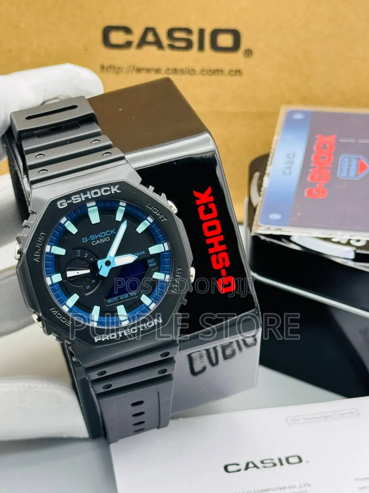 Quality Gshock Ga 2100 Wristwatch