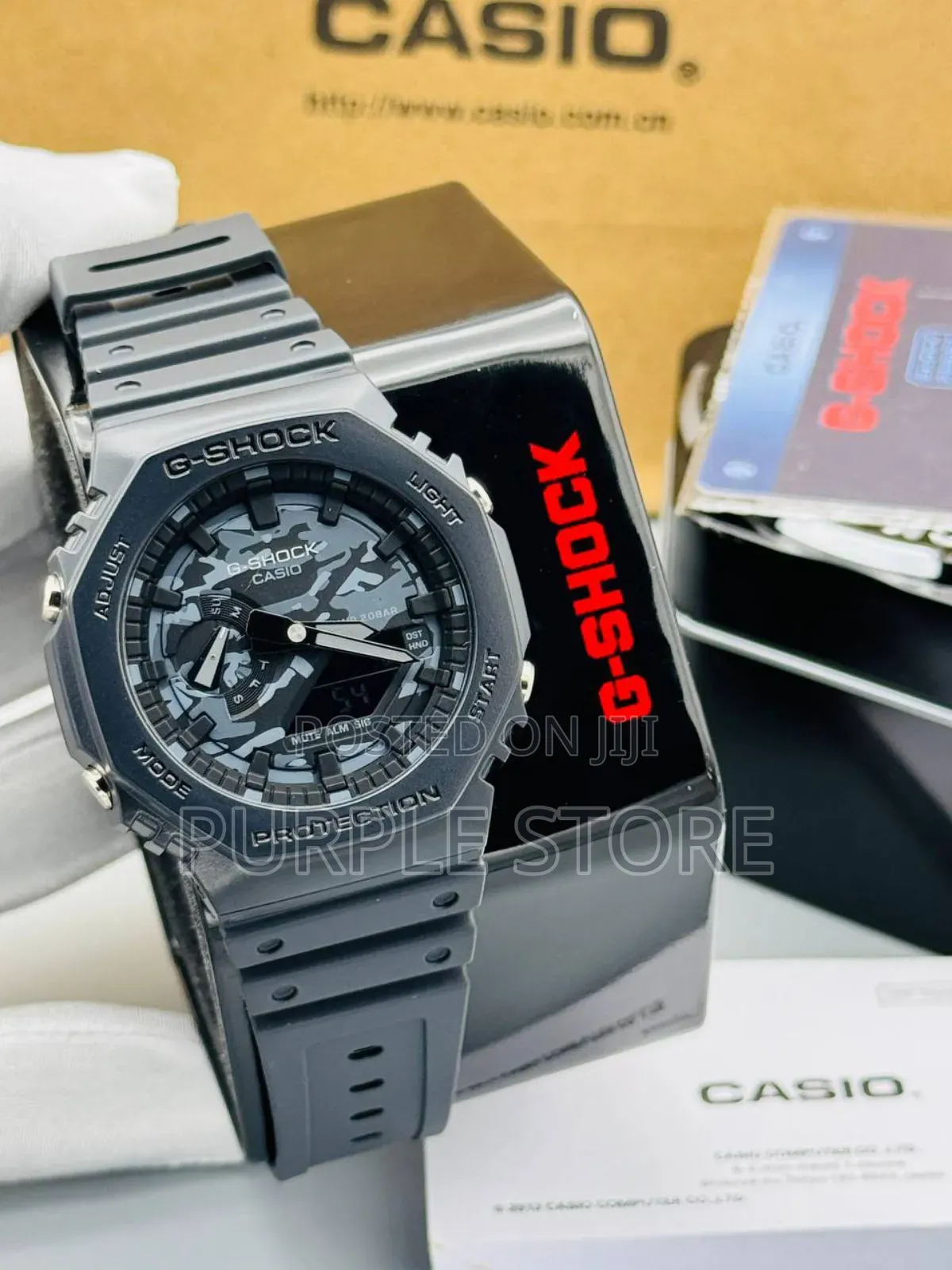Quality Gshock Ga 2100 Wristwatch