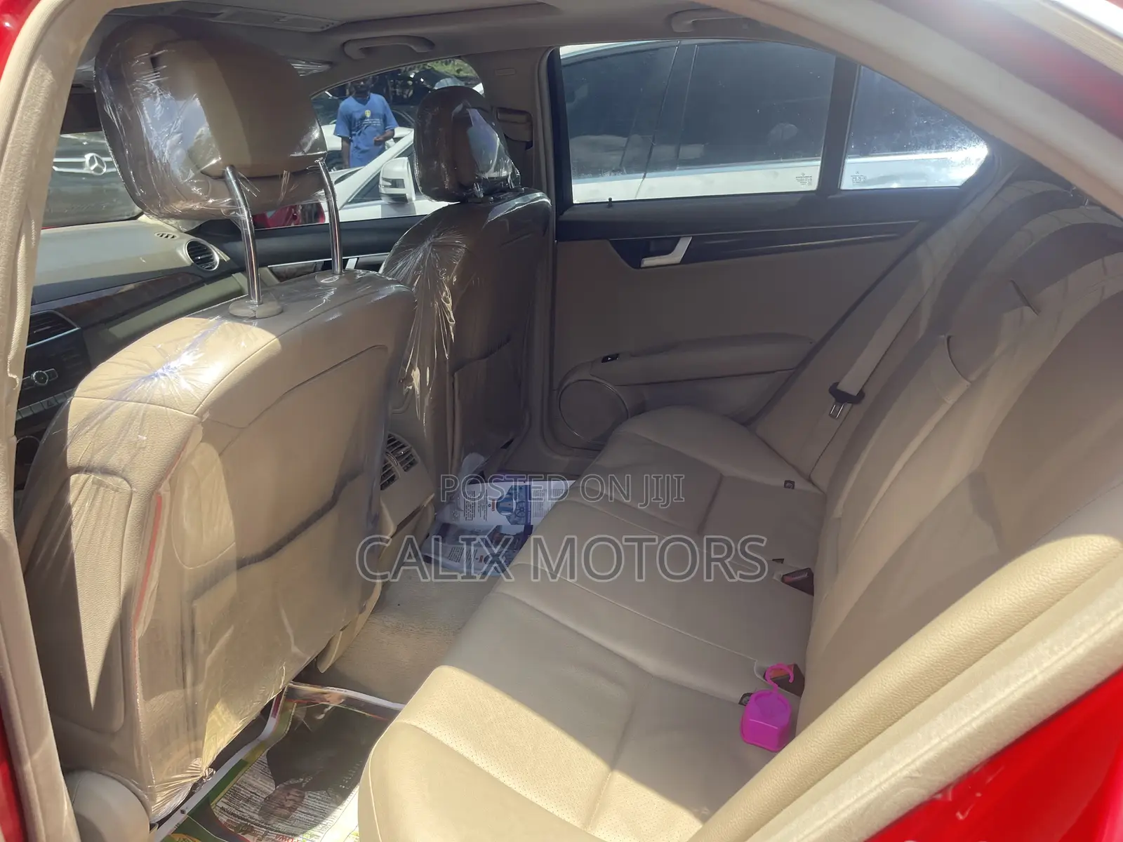 Mercedes-Benz C300 2013 Red