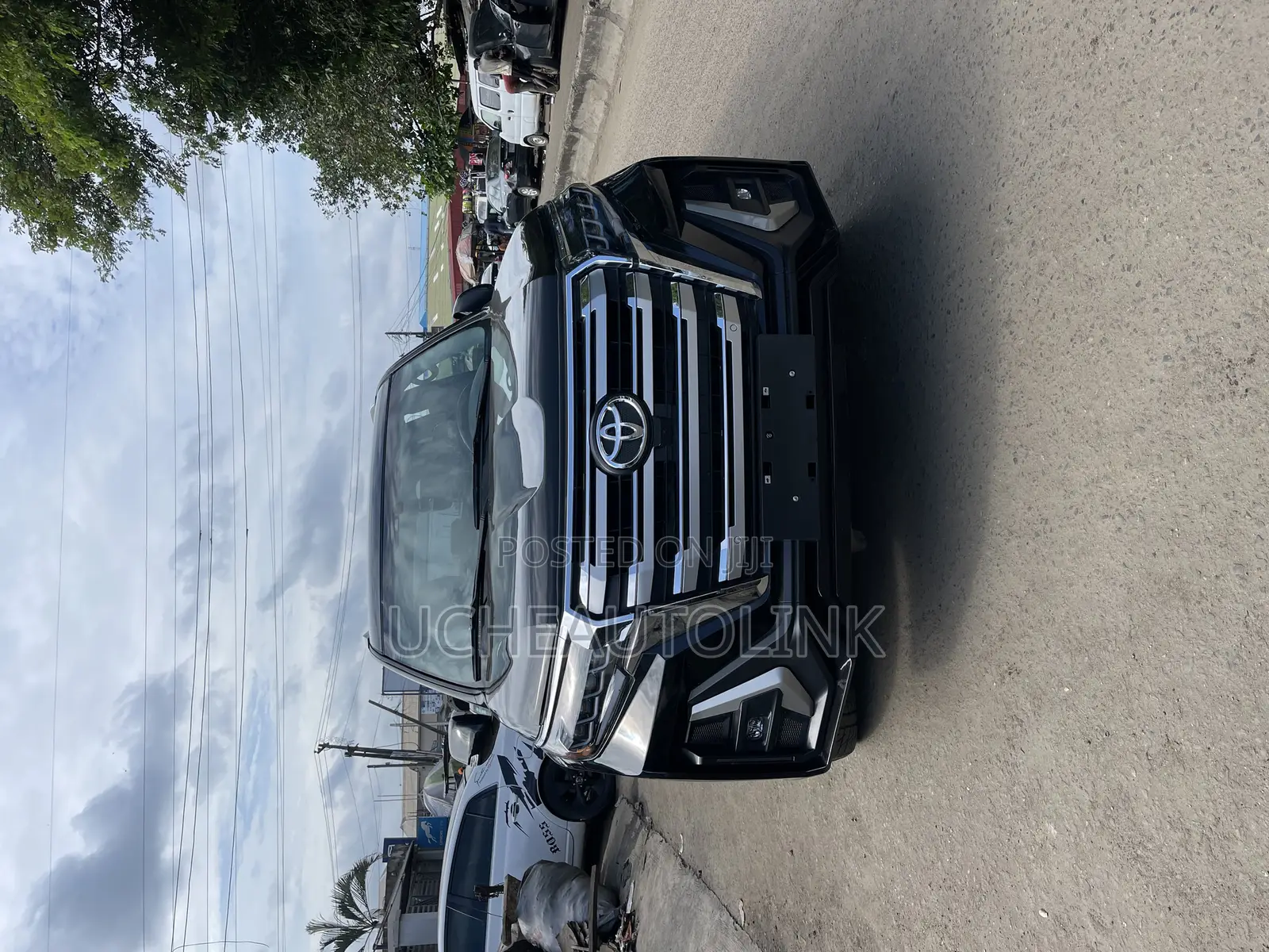 GX470 Upgraded to Prado 2022 Edition Kits Available as Seen