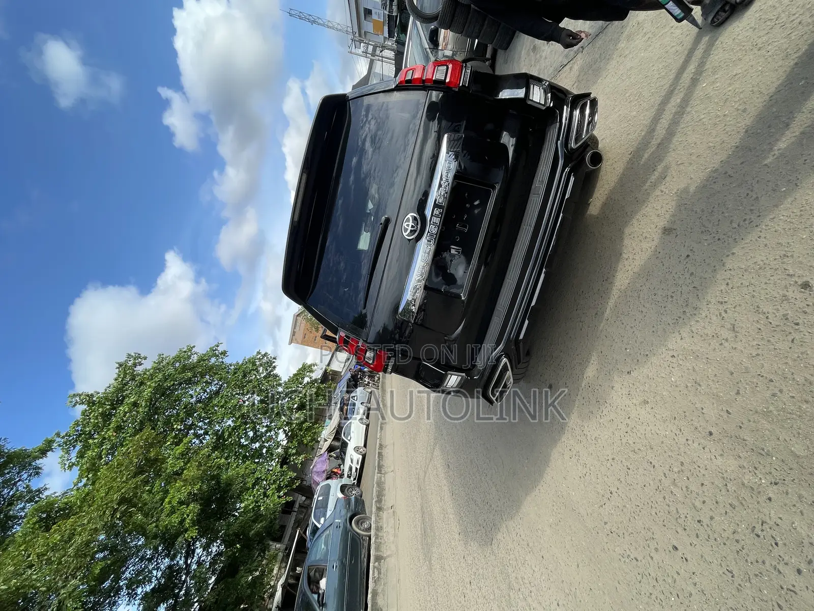 GX470 Upgraded to Prado 2022 Edition Kits Available as Seen
