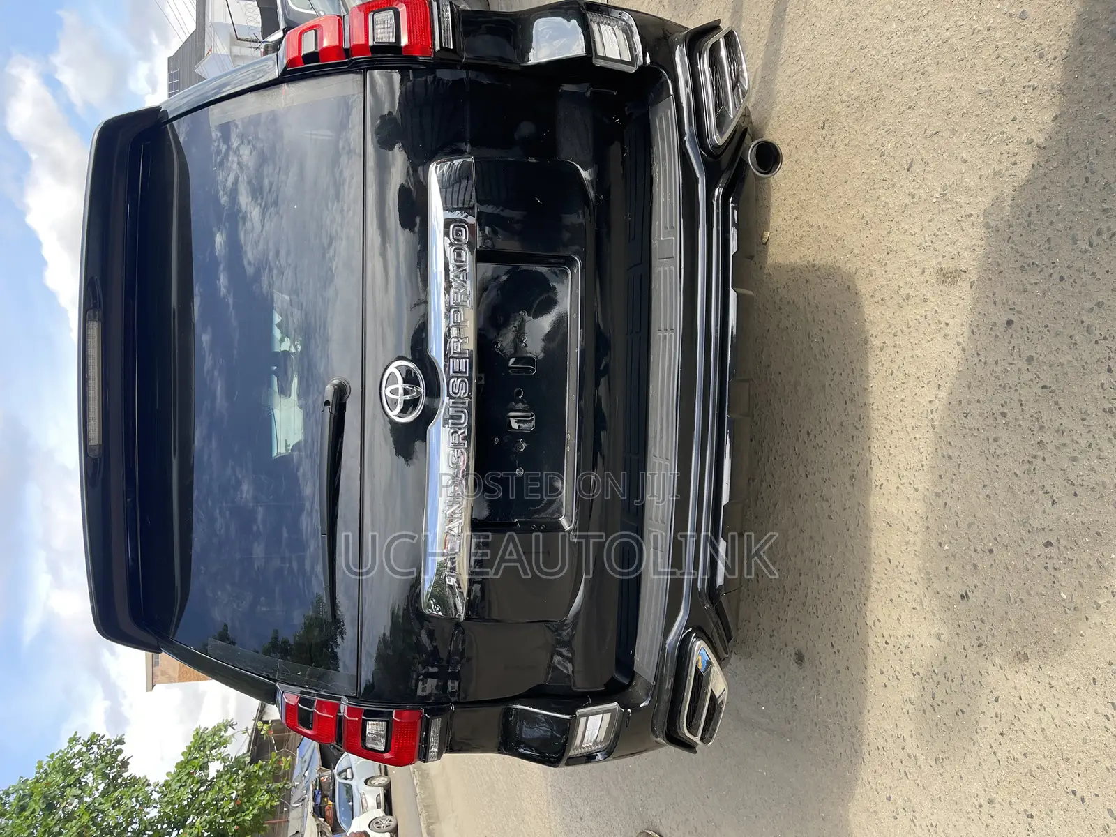 GX470 Upgraded to Prado 2022 Edition Kits Available as Seen