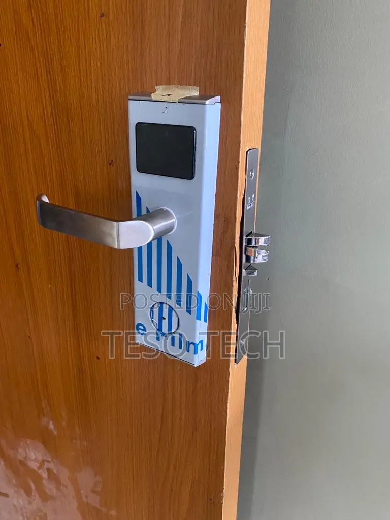 Installation of Card Locks Is on Going