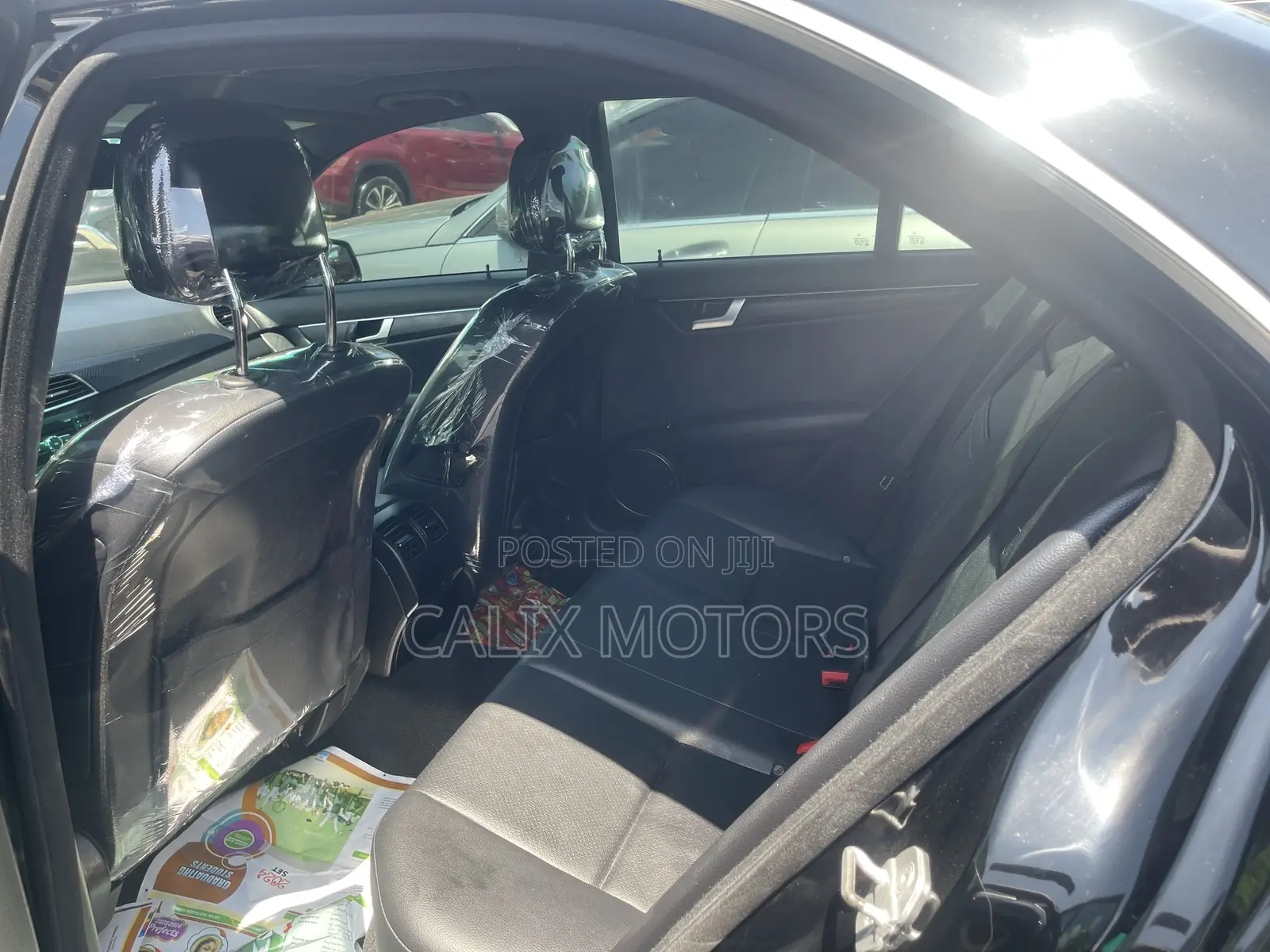 Mercedes-Benz C300 2012 Black