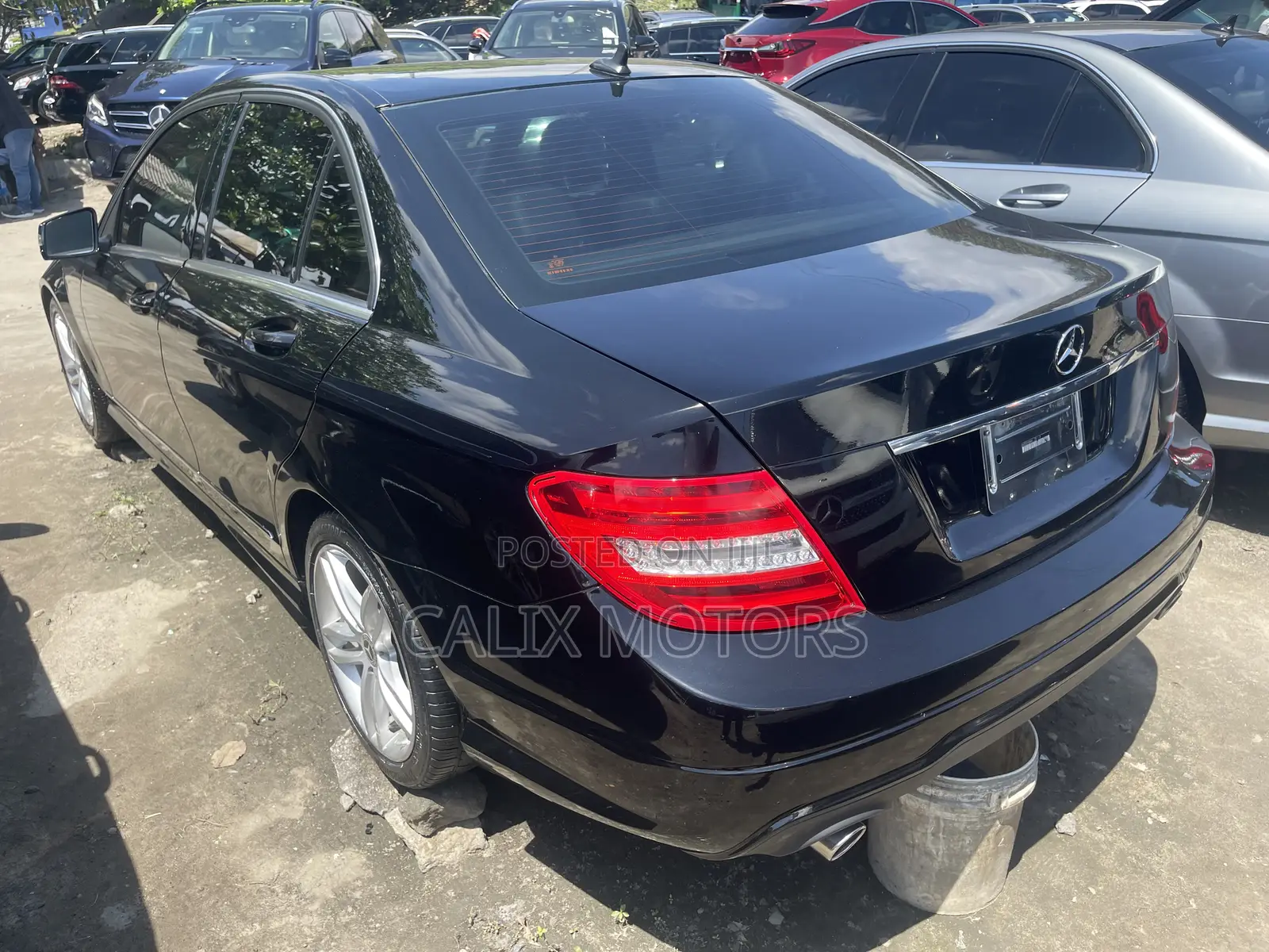 Mercedes-Benz C300 2012 Black