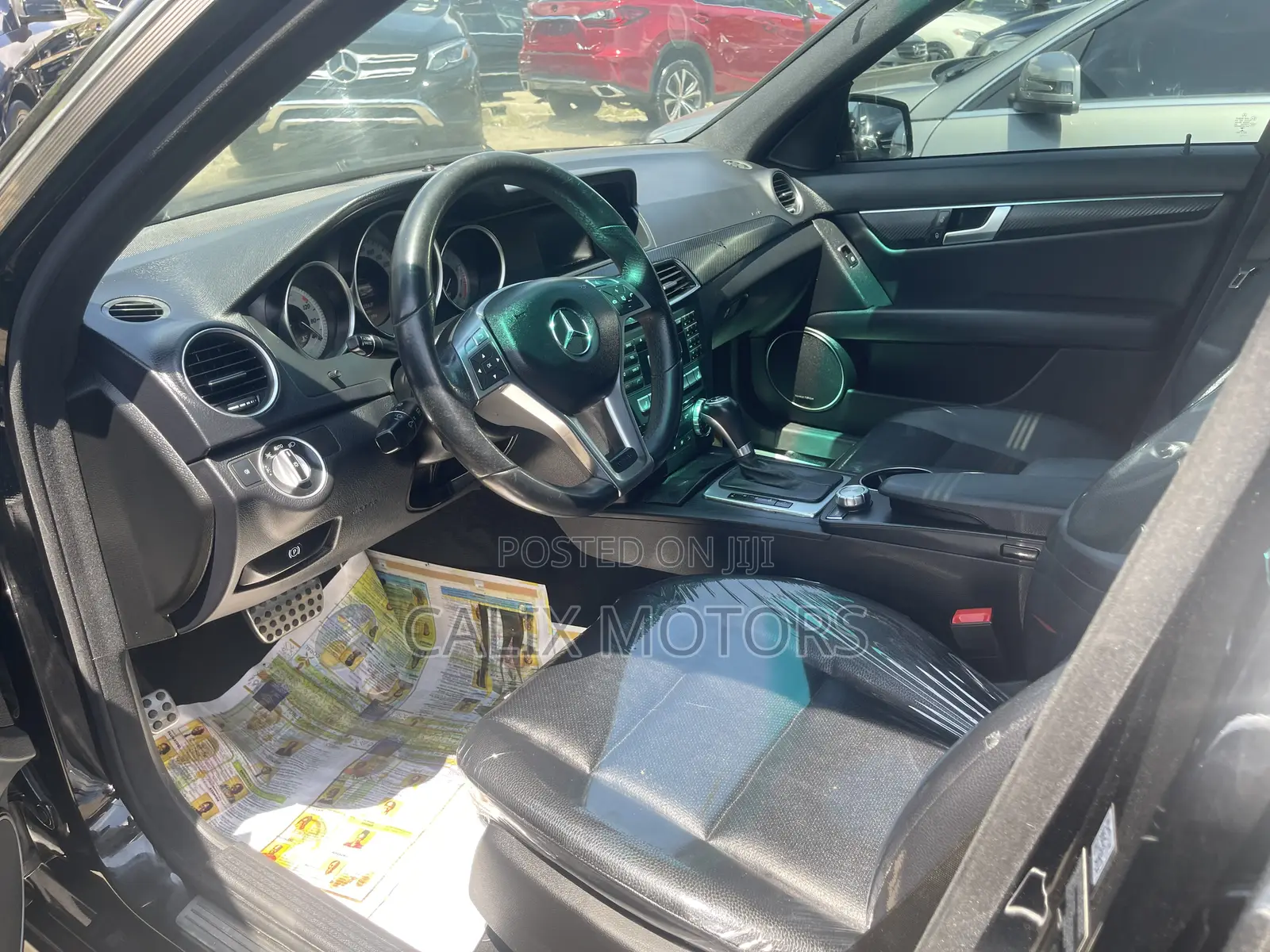 Mercedes-Benz C300 2012 Black