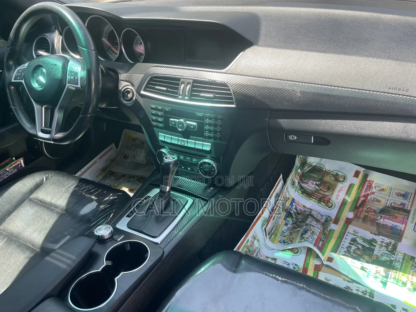 Mercedes-Benz C300 2012 Black