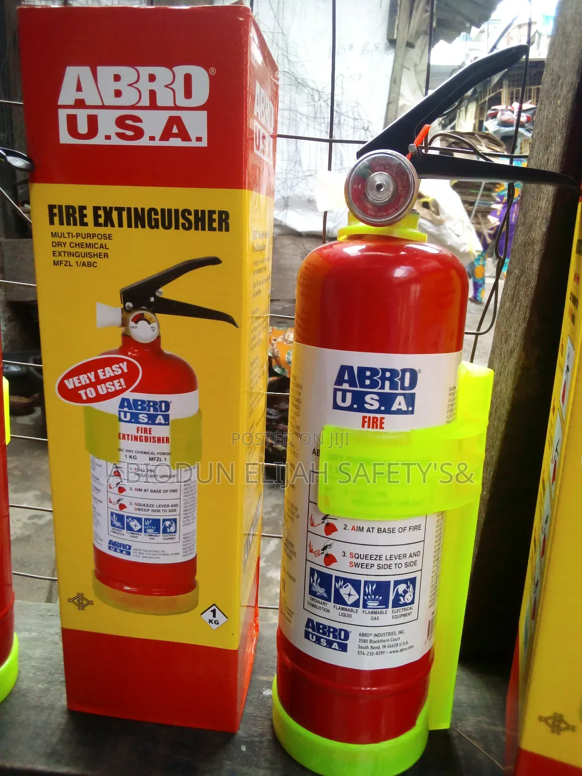 Abro 🔥 Extinguisher 1kg