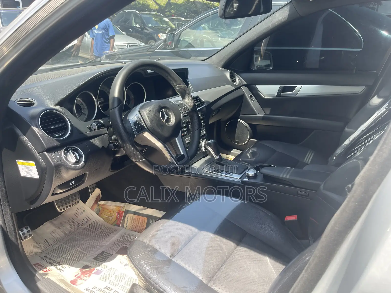 Mercedes-Benz C300 2013 Silver