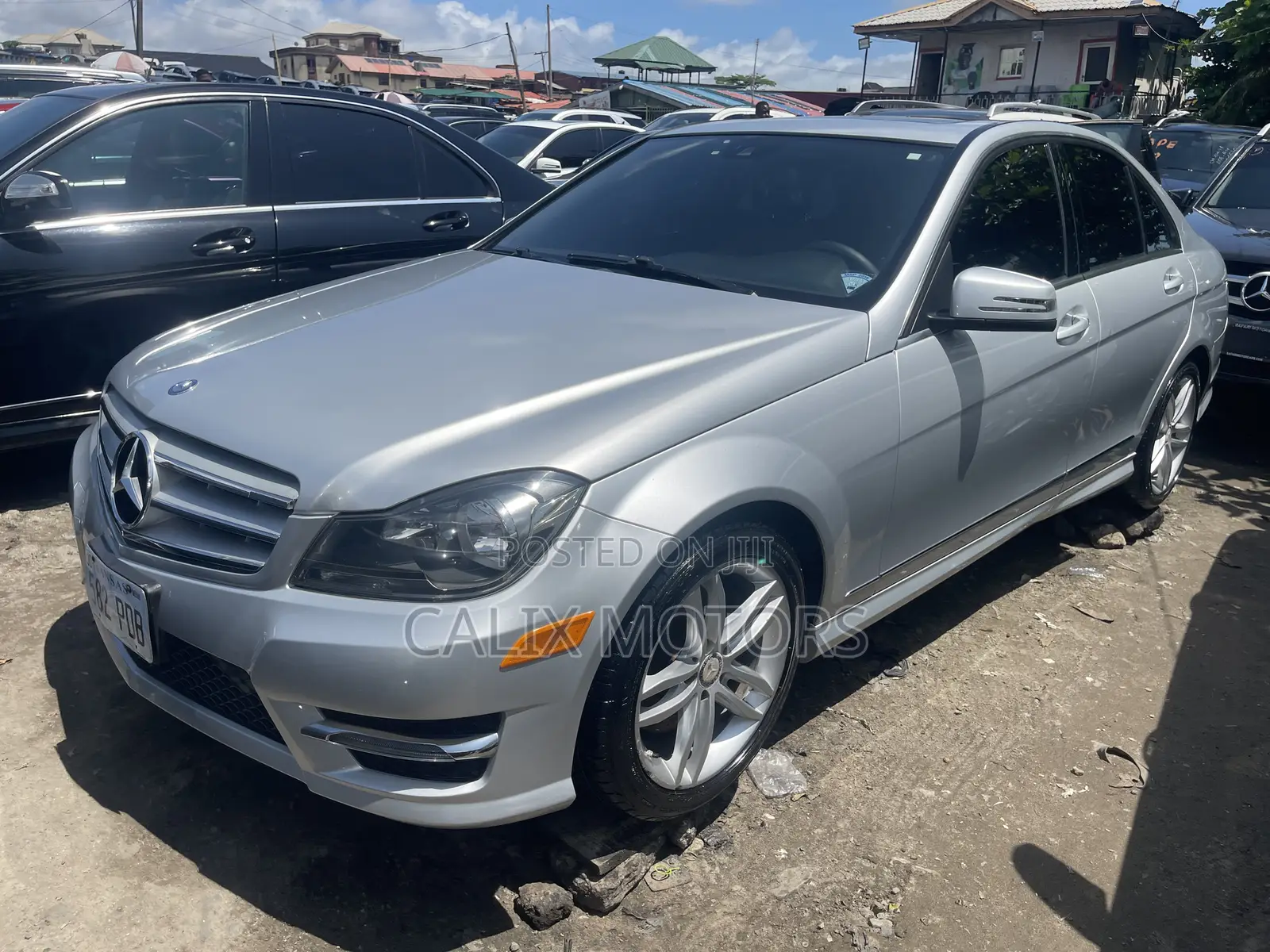 Mercedes-Benz C300 2013 Silver