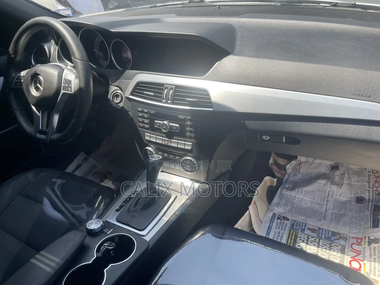 Mercedes-Benz C300 2013 Silver