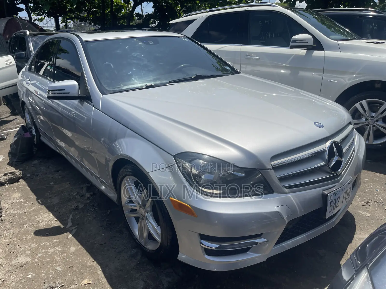 Mercedes-Benz C300 2013 Silver