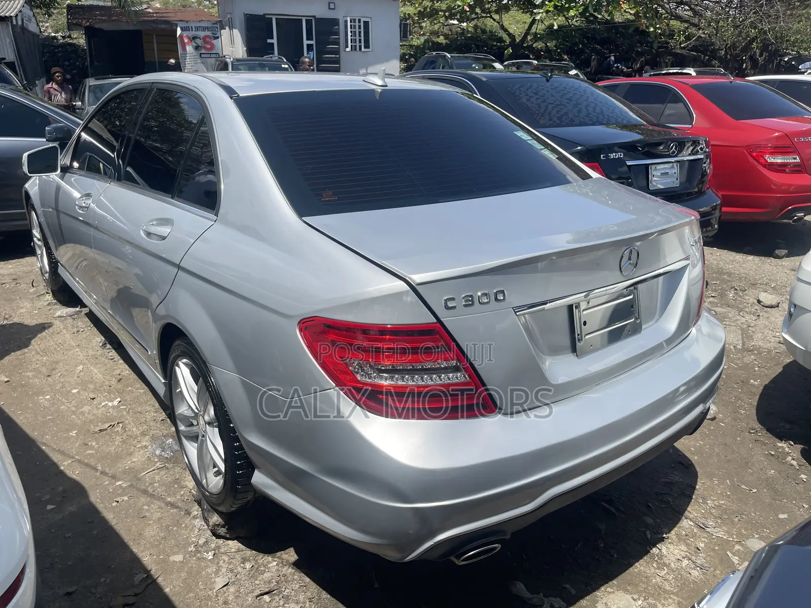Mercedes-Benz C300 2013 Silver