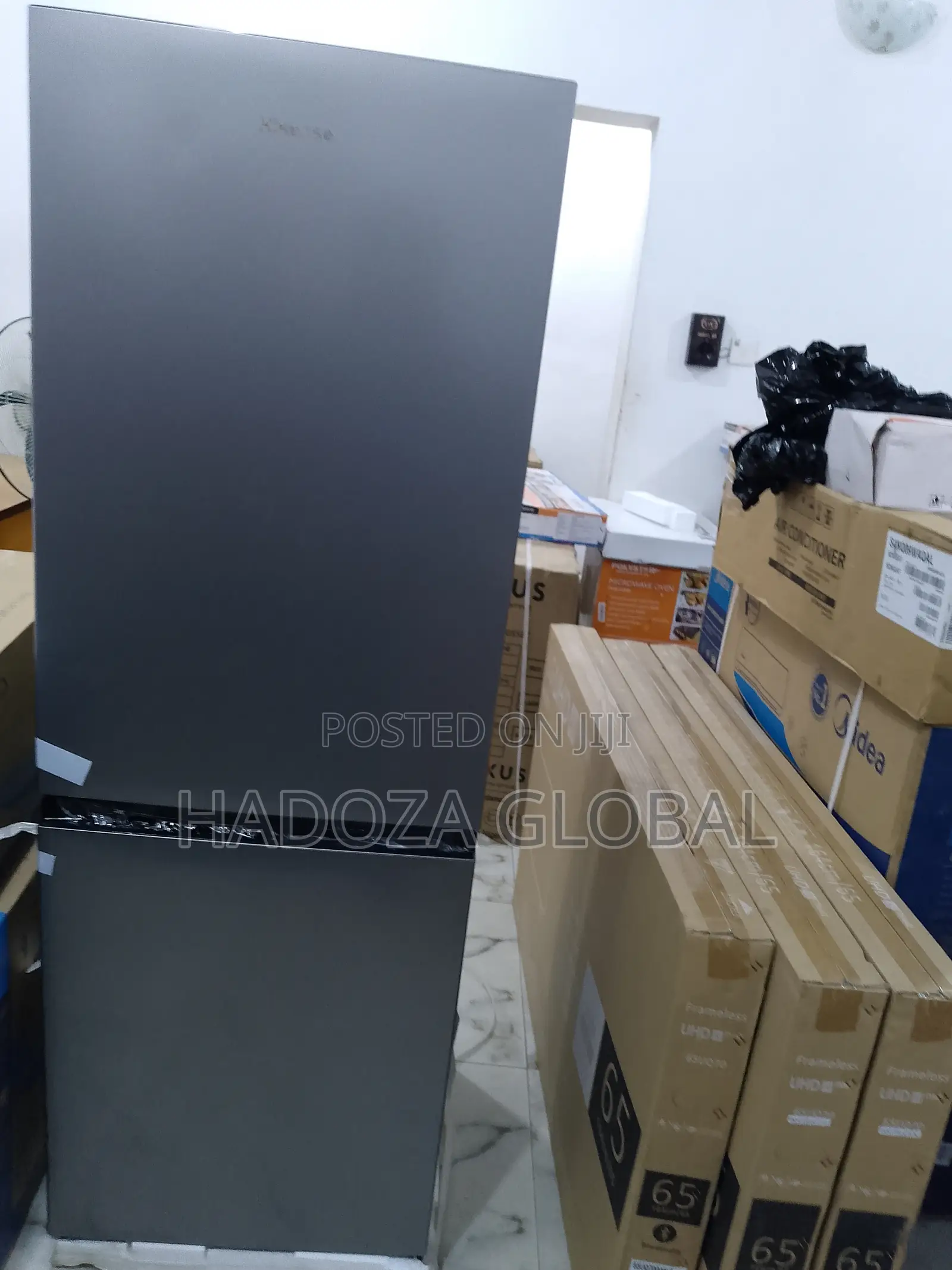 Hisense Ref225l Frost Low Noise Bottom Freezer