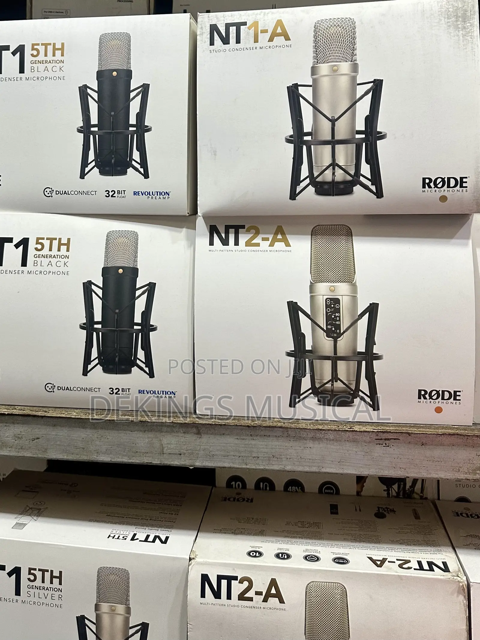 Rode NT2-A Studio Condenser Microphone
