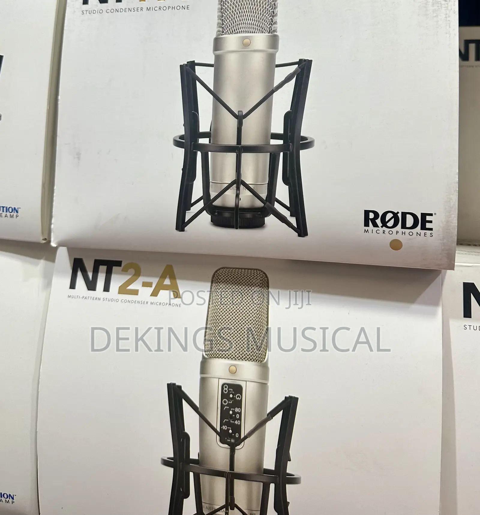 Rode NT2-A Studio Condenser Microphone