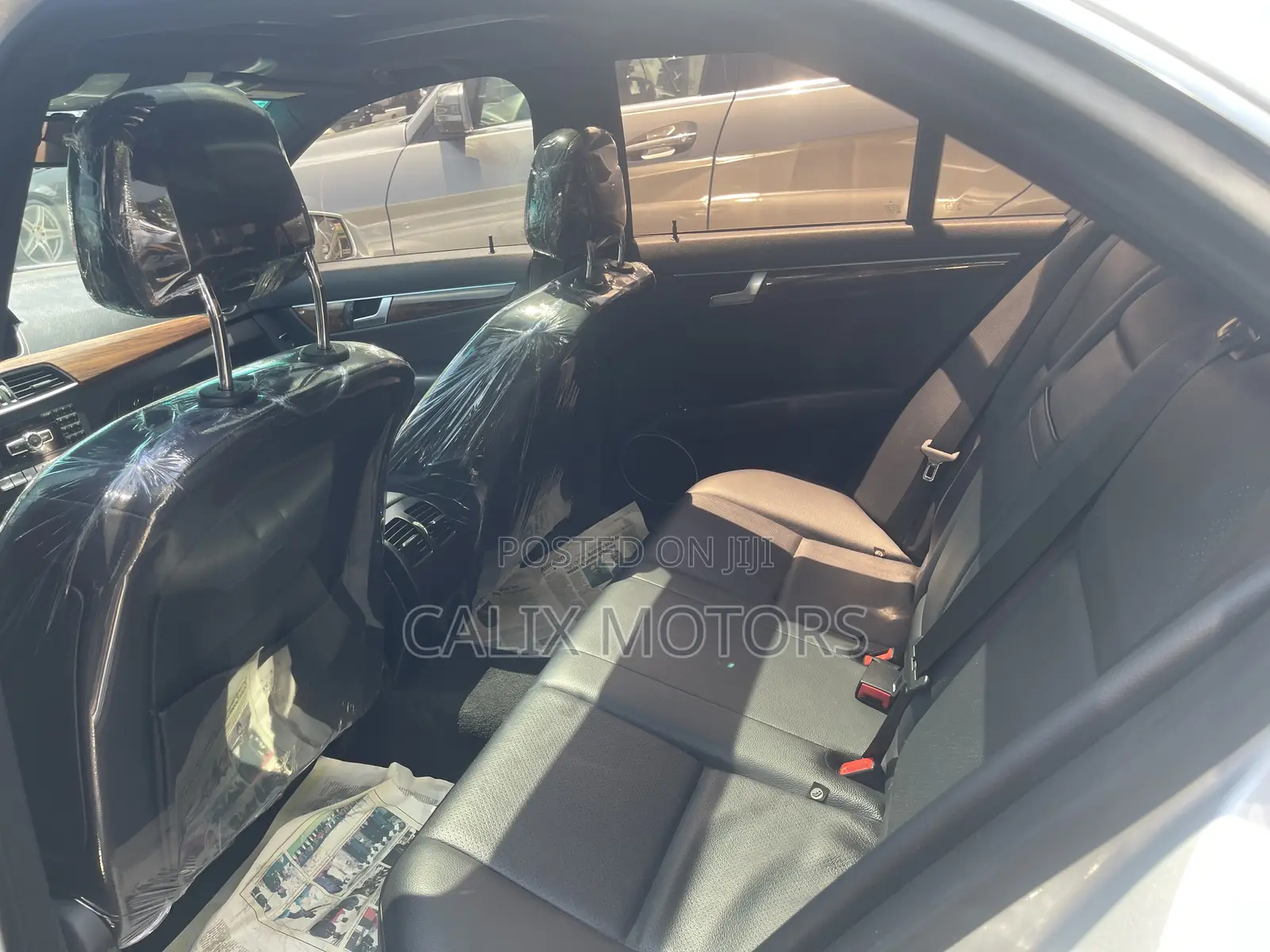 Mercedes-Benz C300 2014 Silver