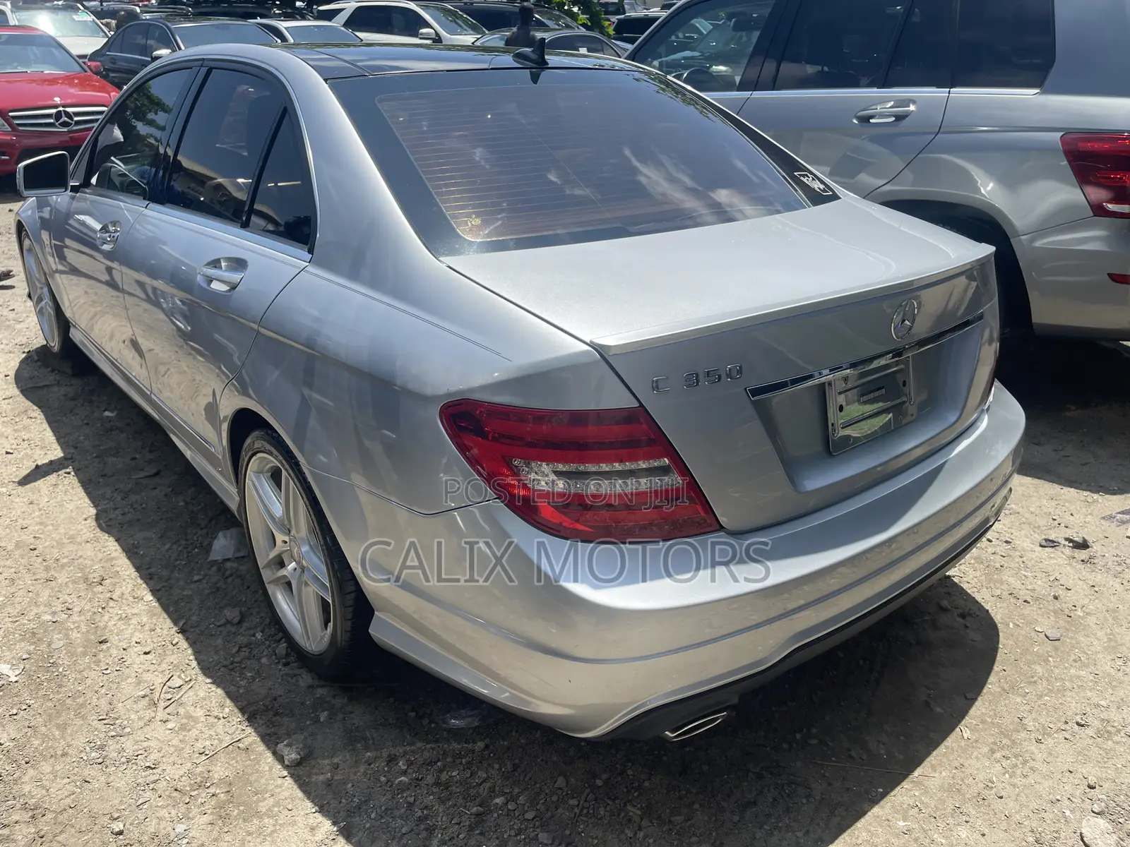 Mercedes-Benz C300 2014 Silver