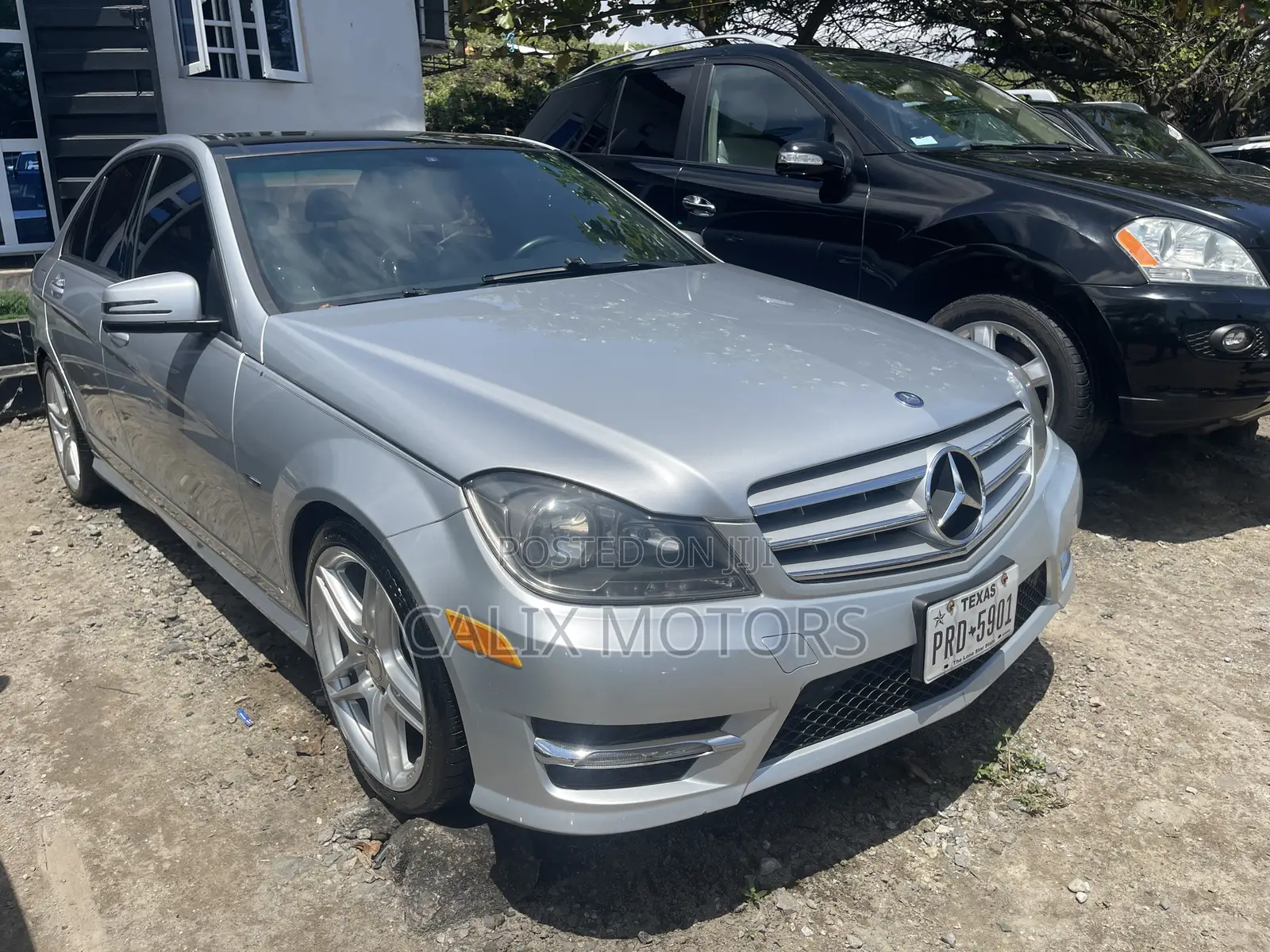 Mercedes-Benz C300 2014 Silver