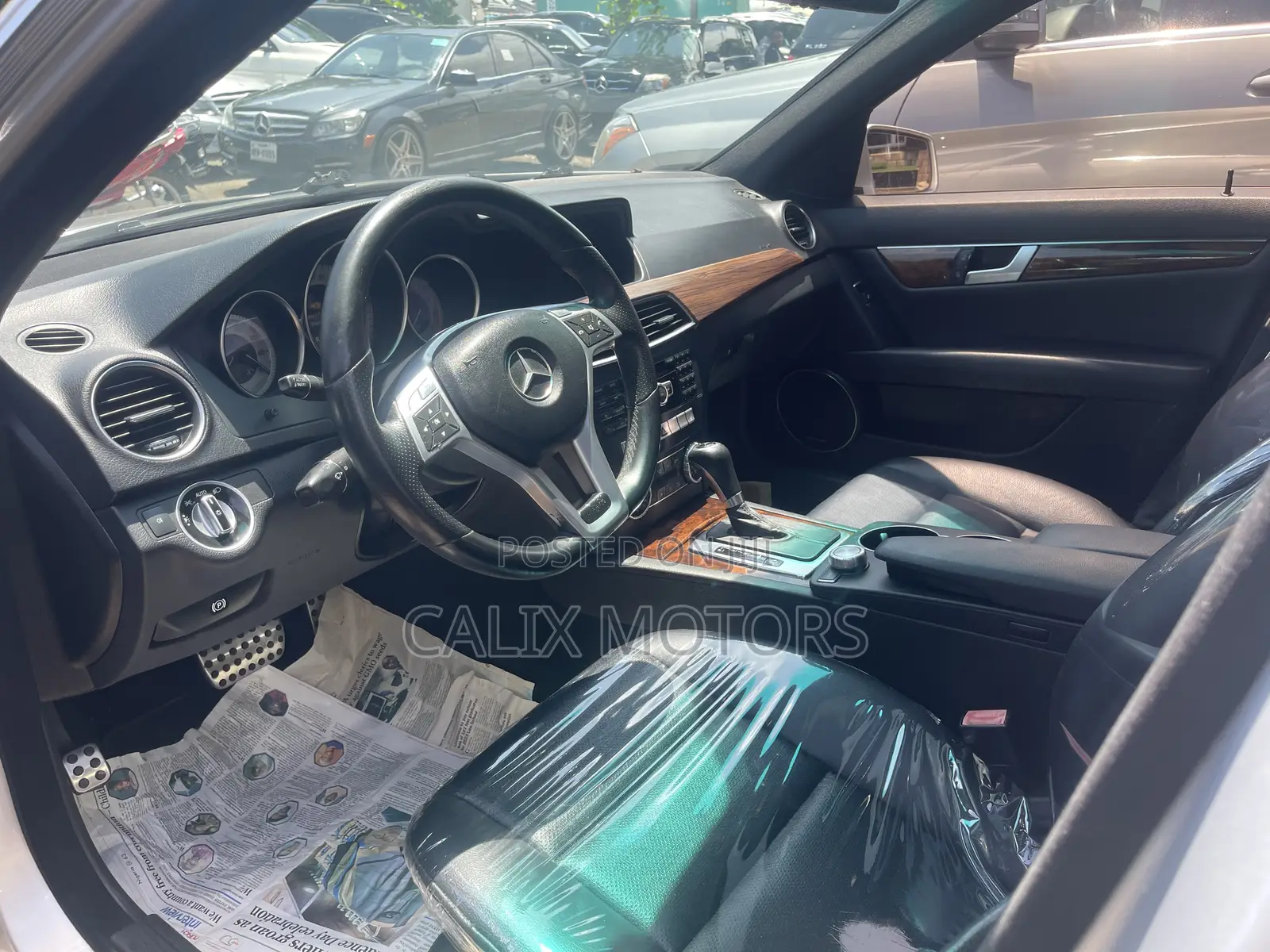 Mercedes-Benz C300 2014 Silver