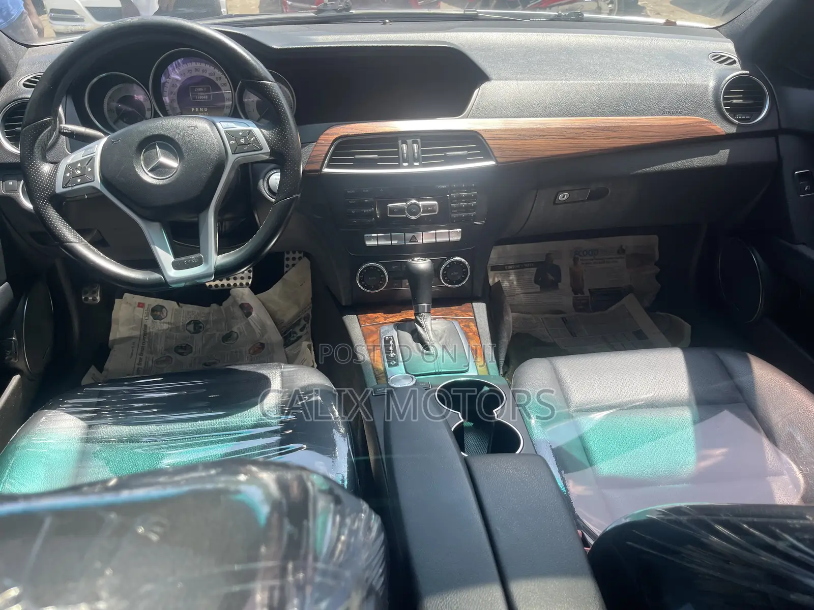 Mercedes-Benz C300 2014 Silver