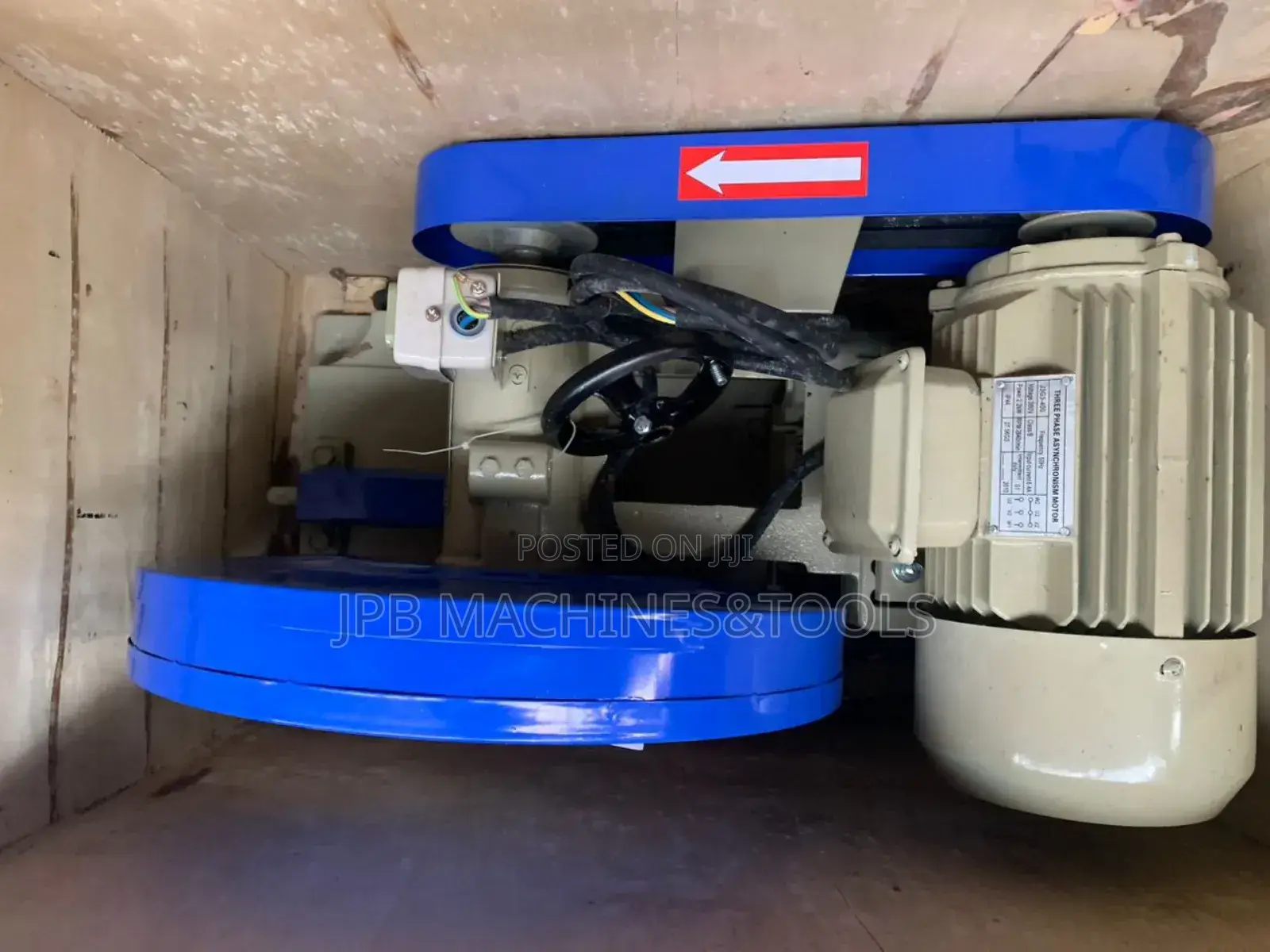 380voit Cut Off Machine 14inch