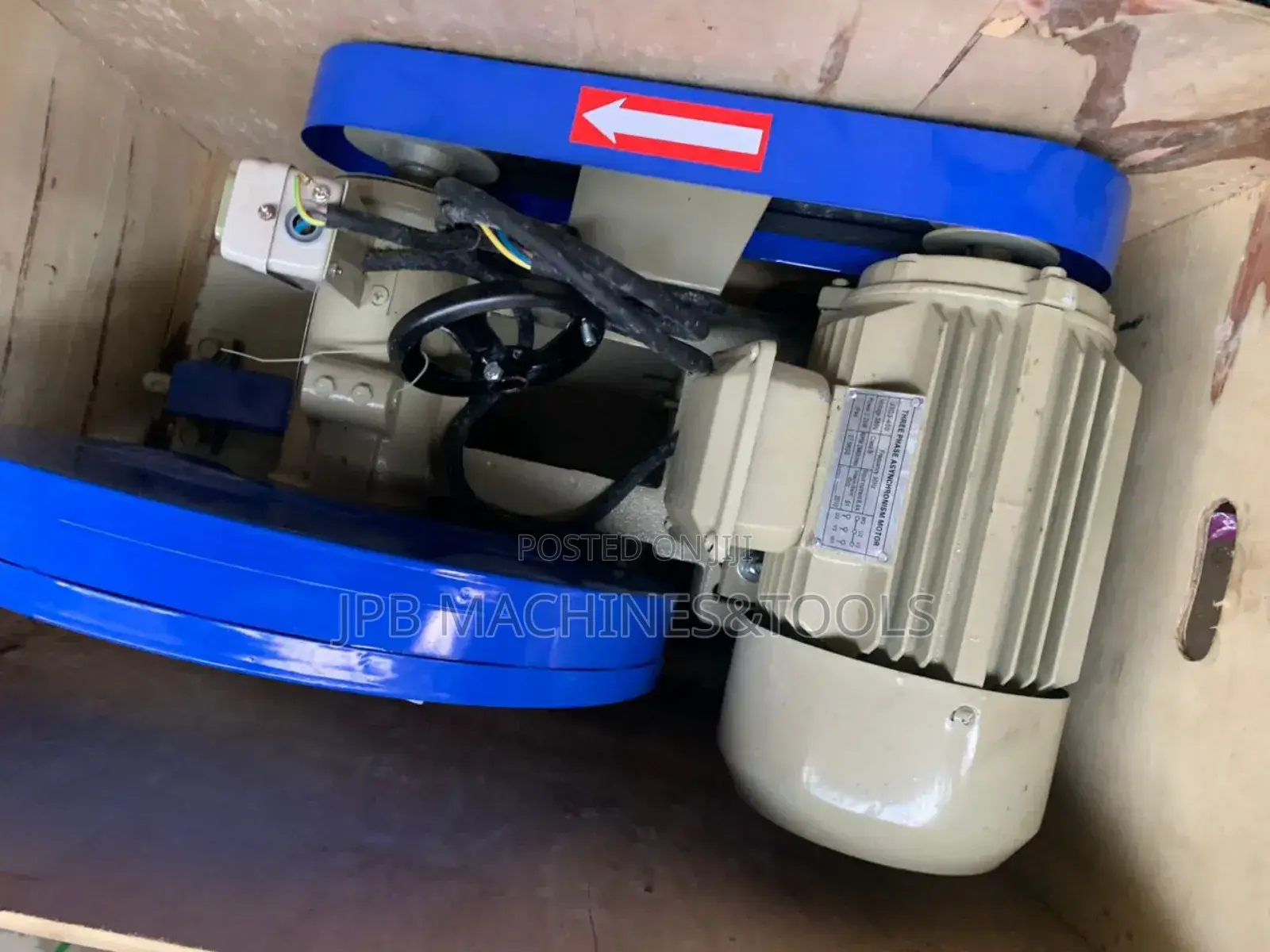 380voit Cut Off Machine 14inch