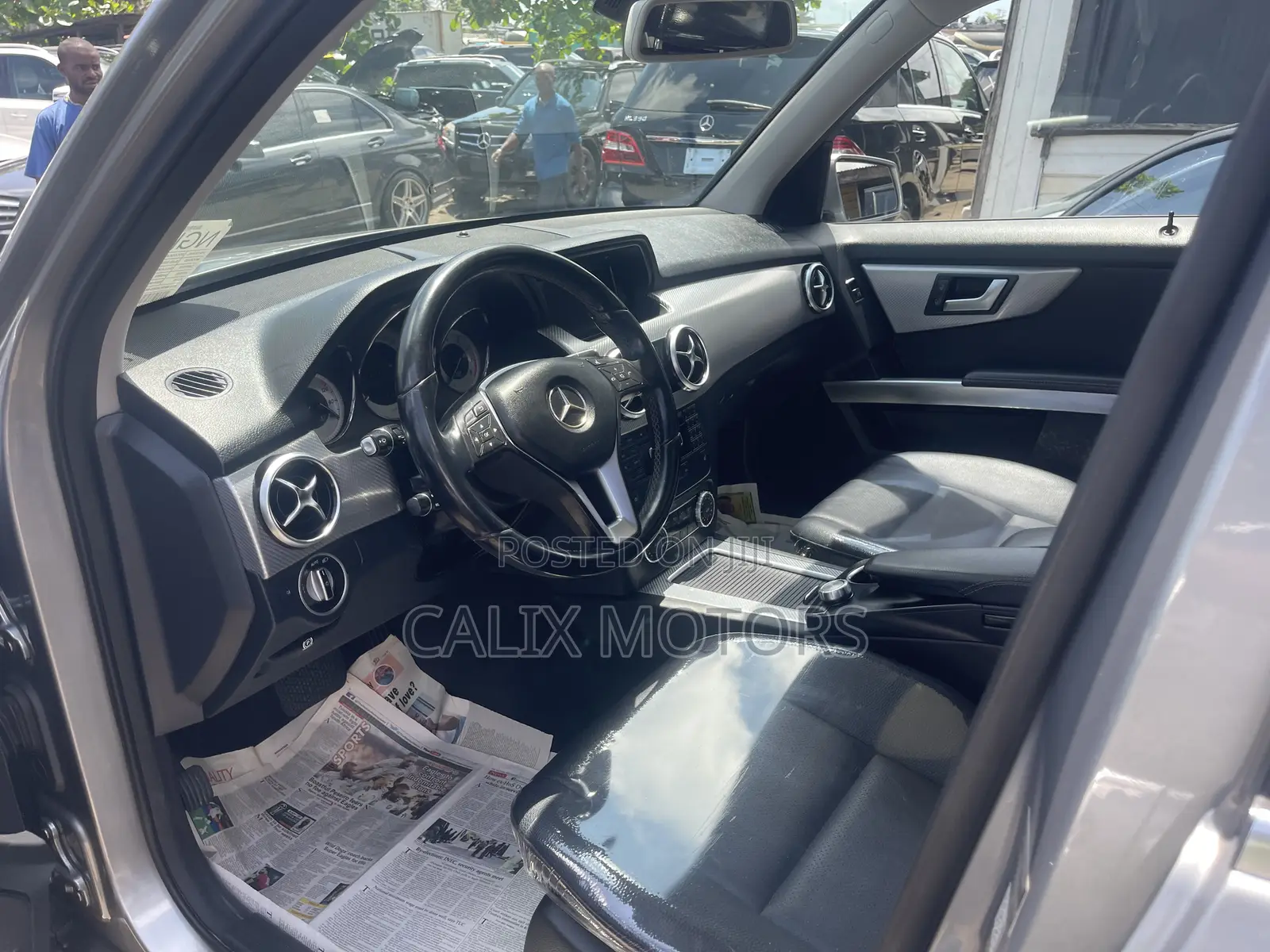 Mercedes-Benz GLK-Class 2015 Gray