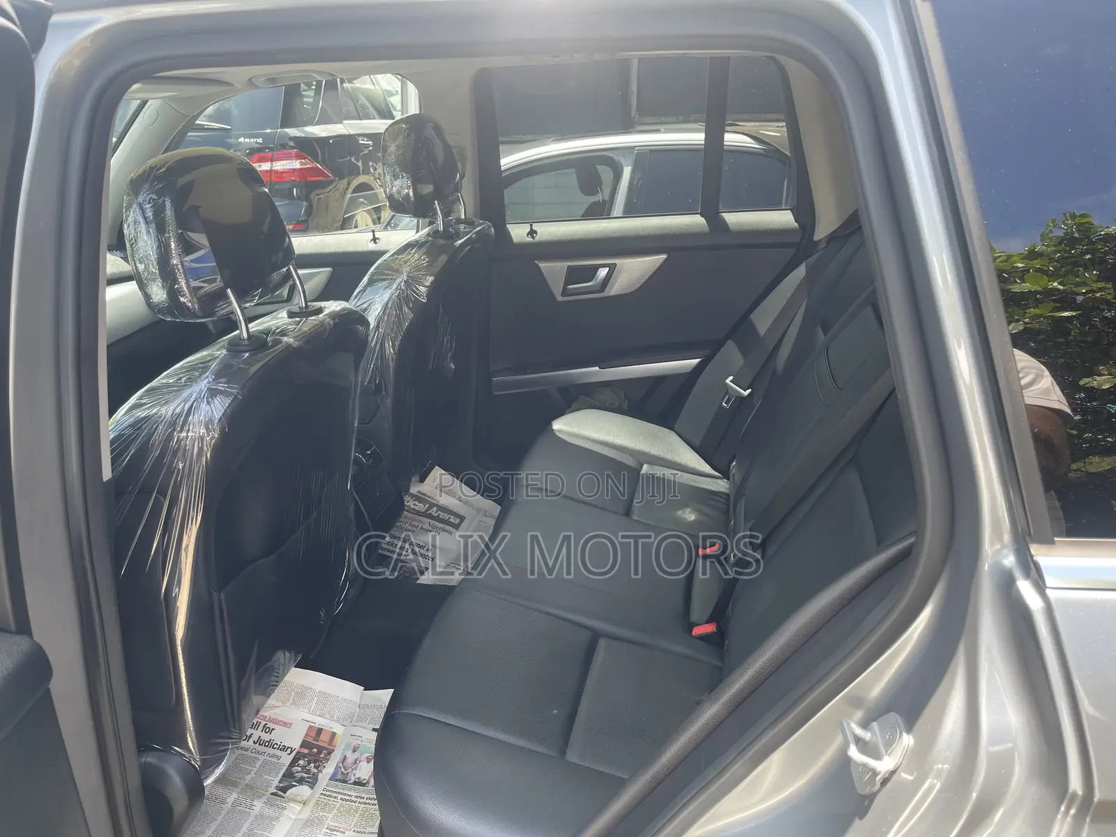 Mercedes-Benz GLK-Class 2015 Gray
