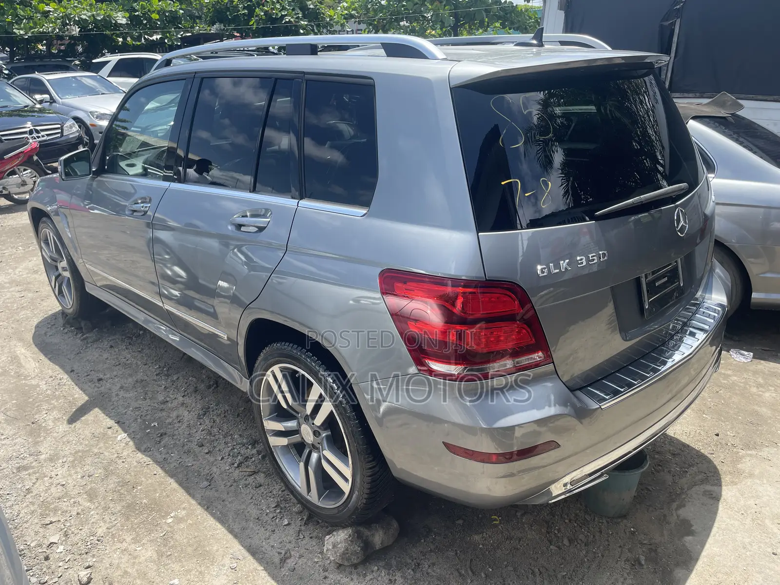 Mercedes-Benz GLK-Class 2015 Gray