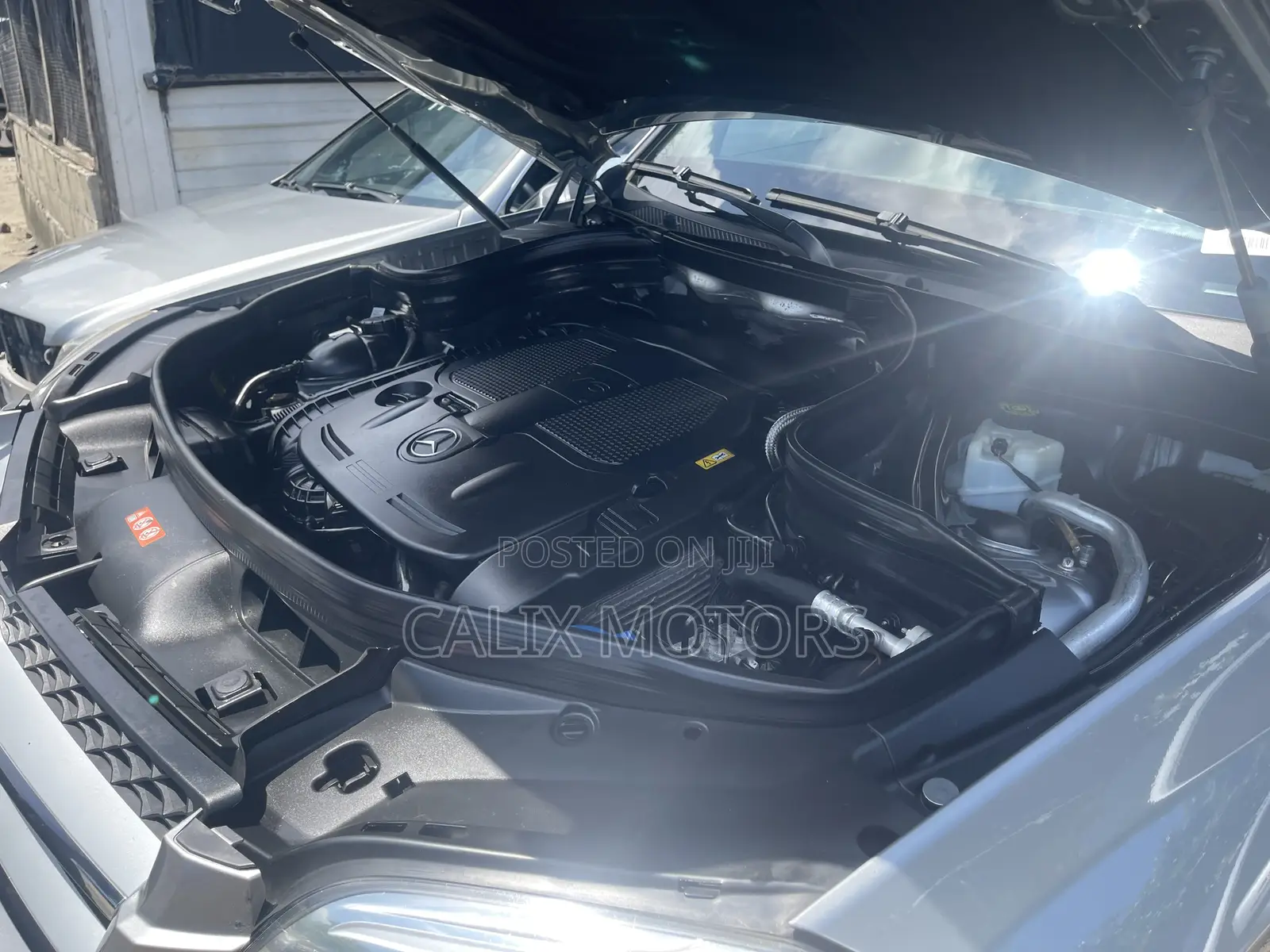 Mercedes-Benz GLK-Class 2015 Gray