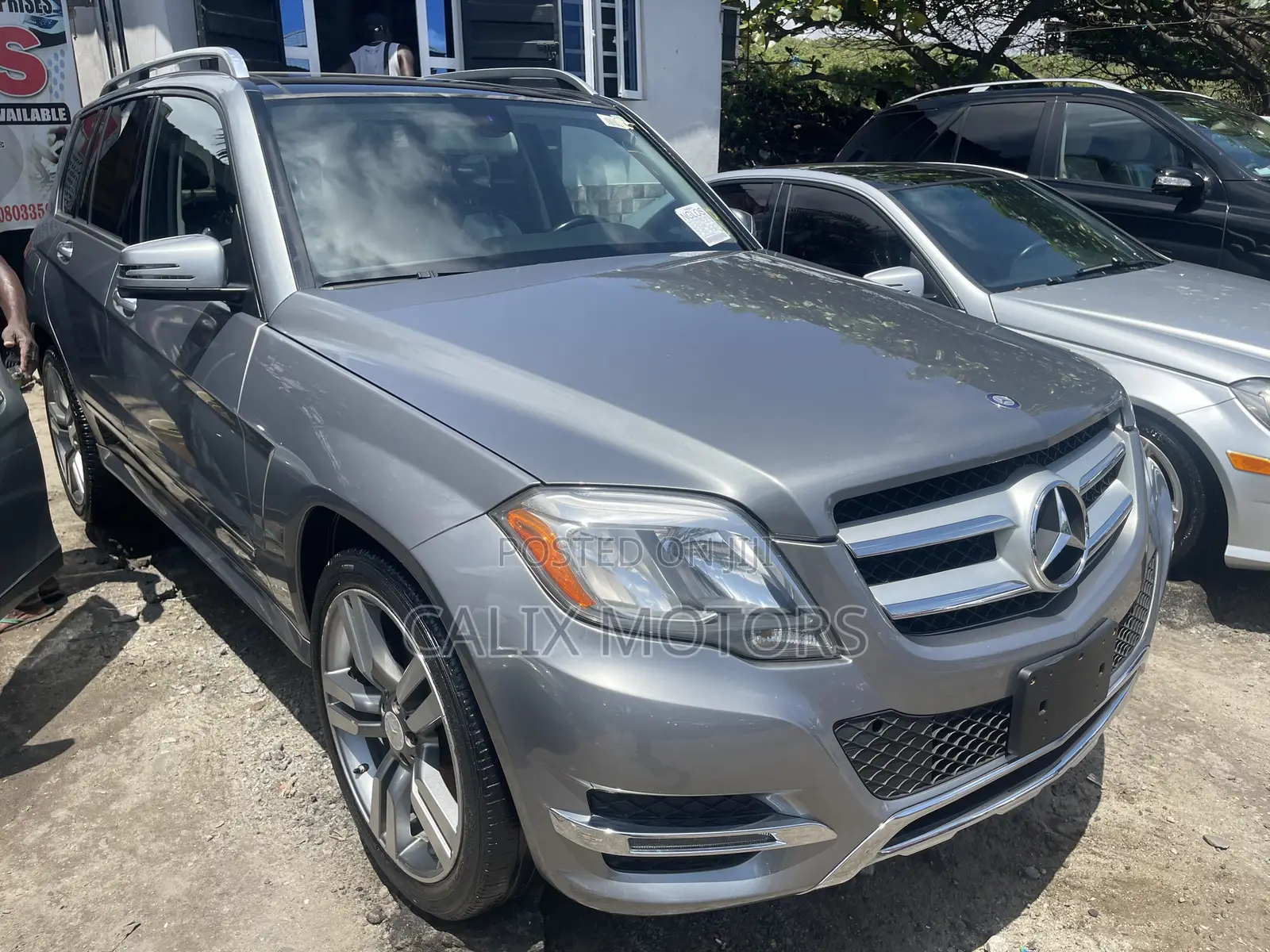 Mercedes-Benz GLK-Class 2015 Gray