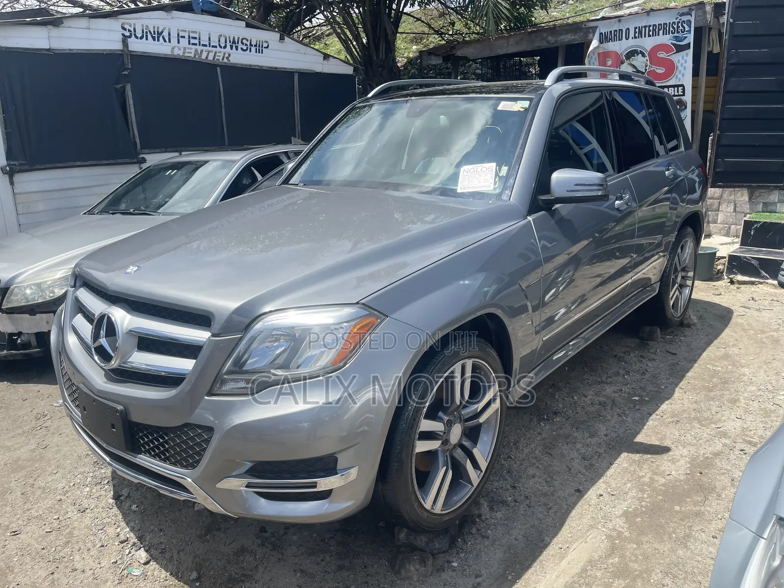 Mercedes-Benz GLK-Class 2015 Gray