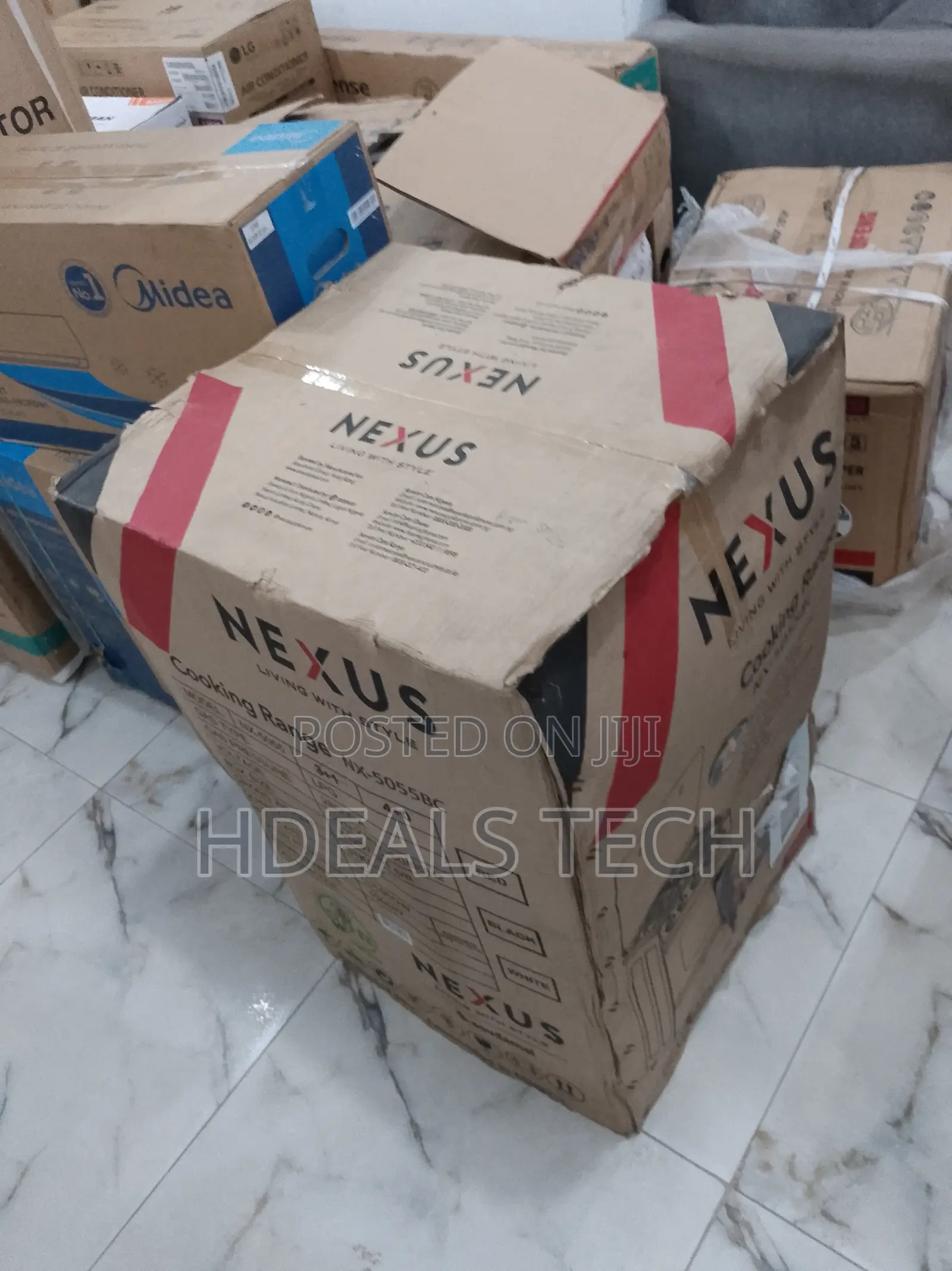 Fast Selling Nexus 3+1 Electric Gas Cooker - Nx-5055
