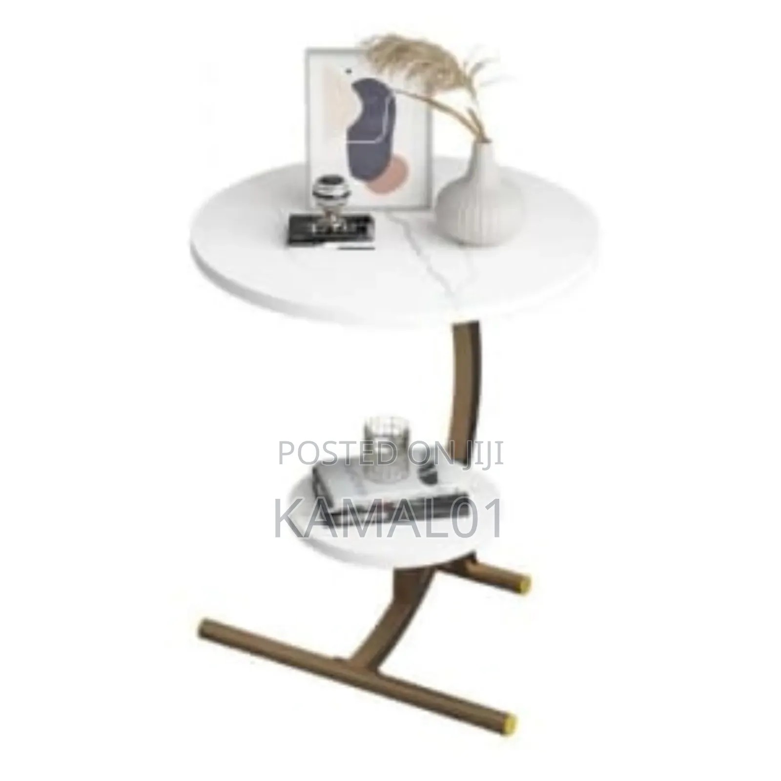 Coffee Side Table - 45x45x60cm