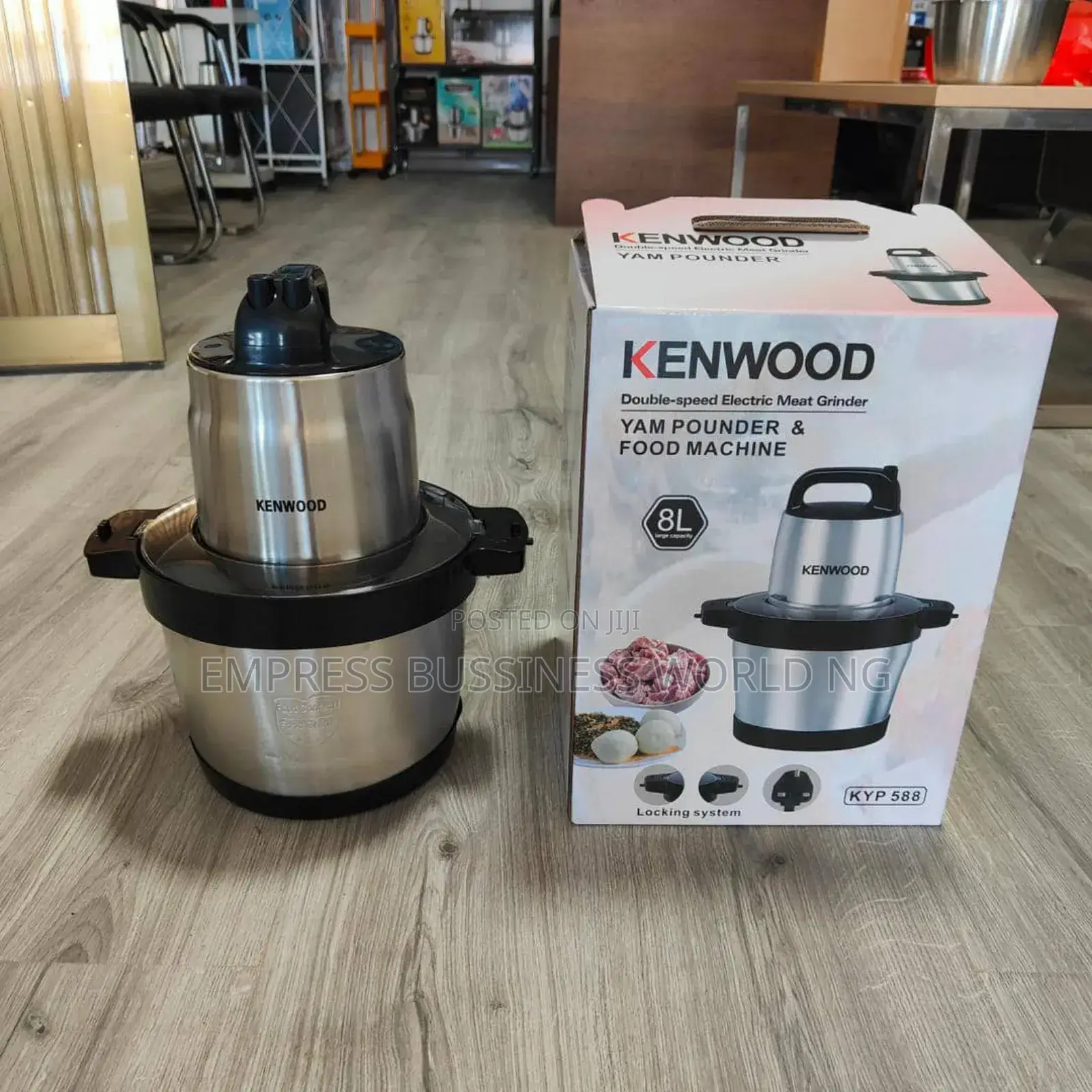 Yam Pounder-8 Liters - 5000w and 6000w