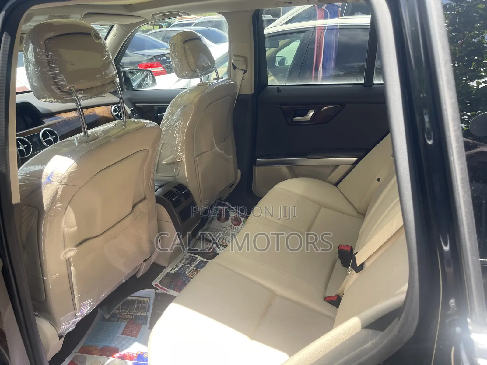 Mercedes-Benz GLK-Class 2015 Black