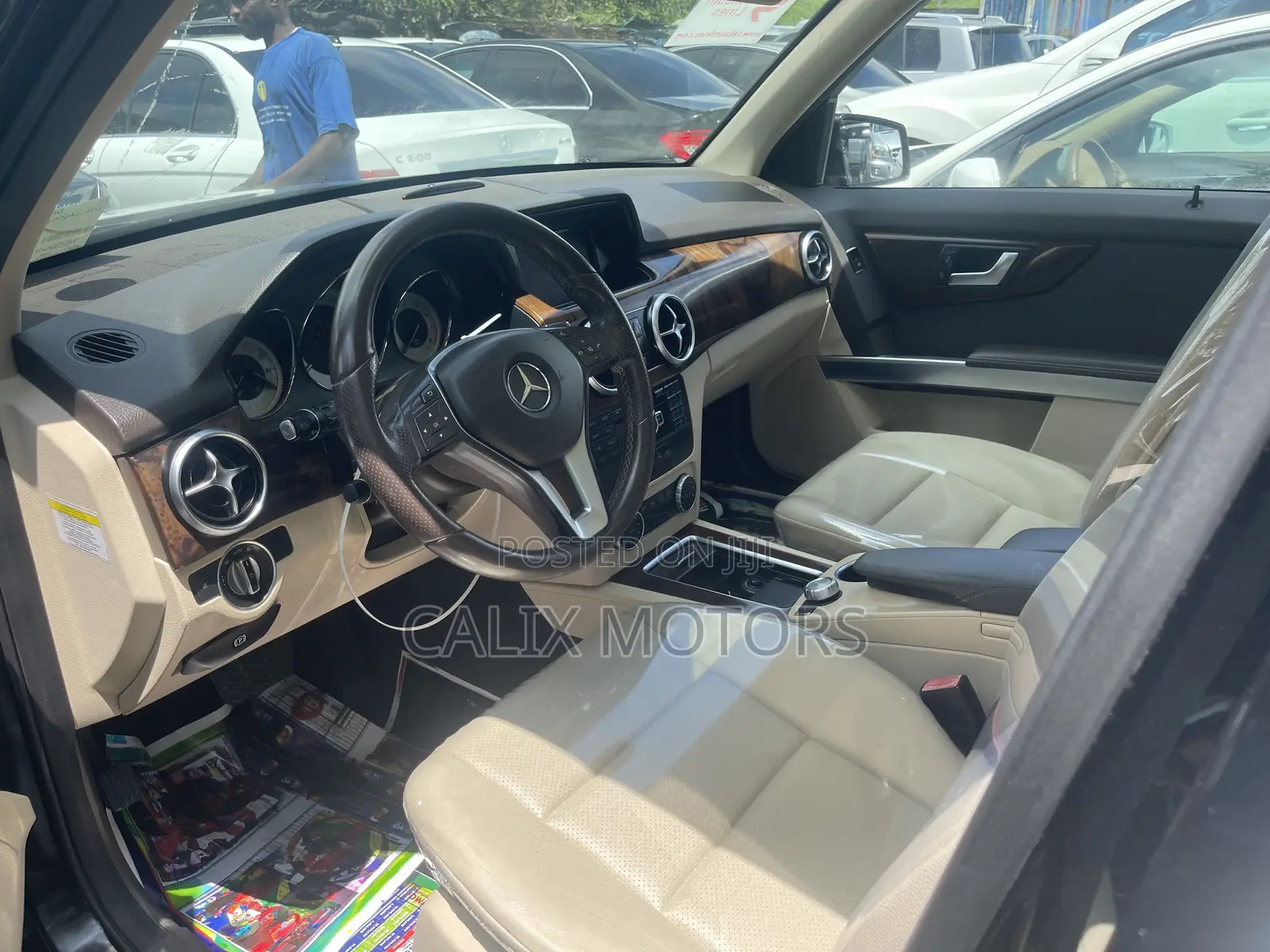 Mercedes-Benz GLK-Class 2015 Black