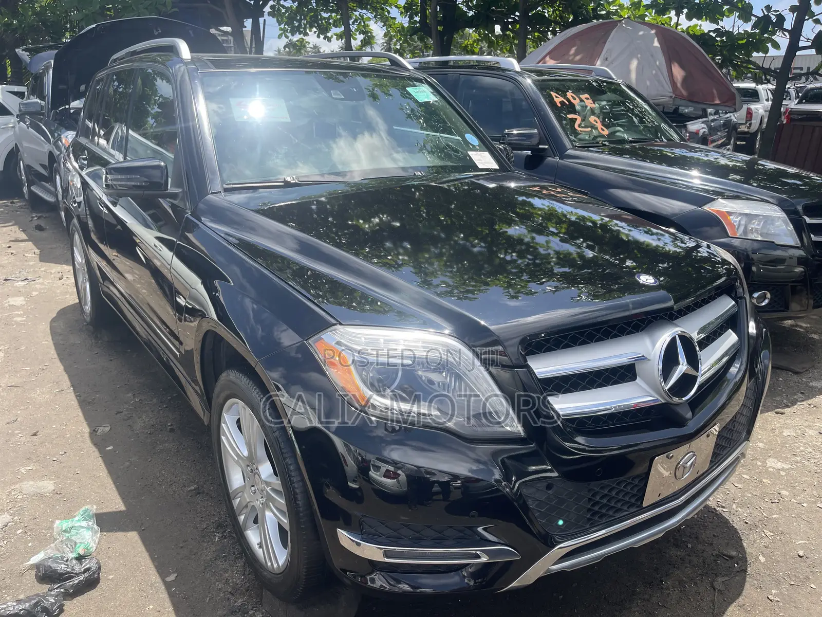 Mercedes-Benz GLK-Class 2015 Black