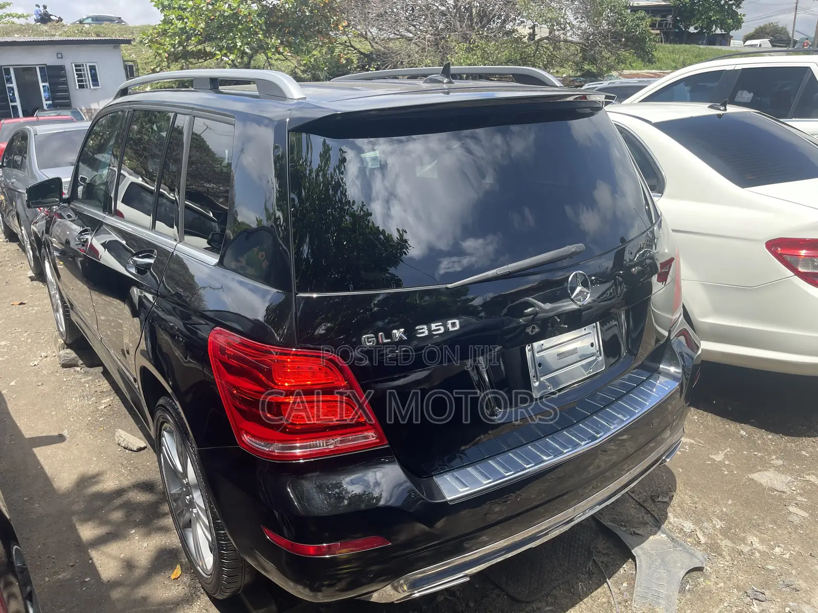 Mercedes-Benz GLK-Class 2015 Black
