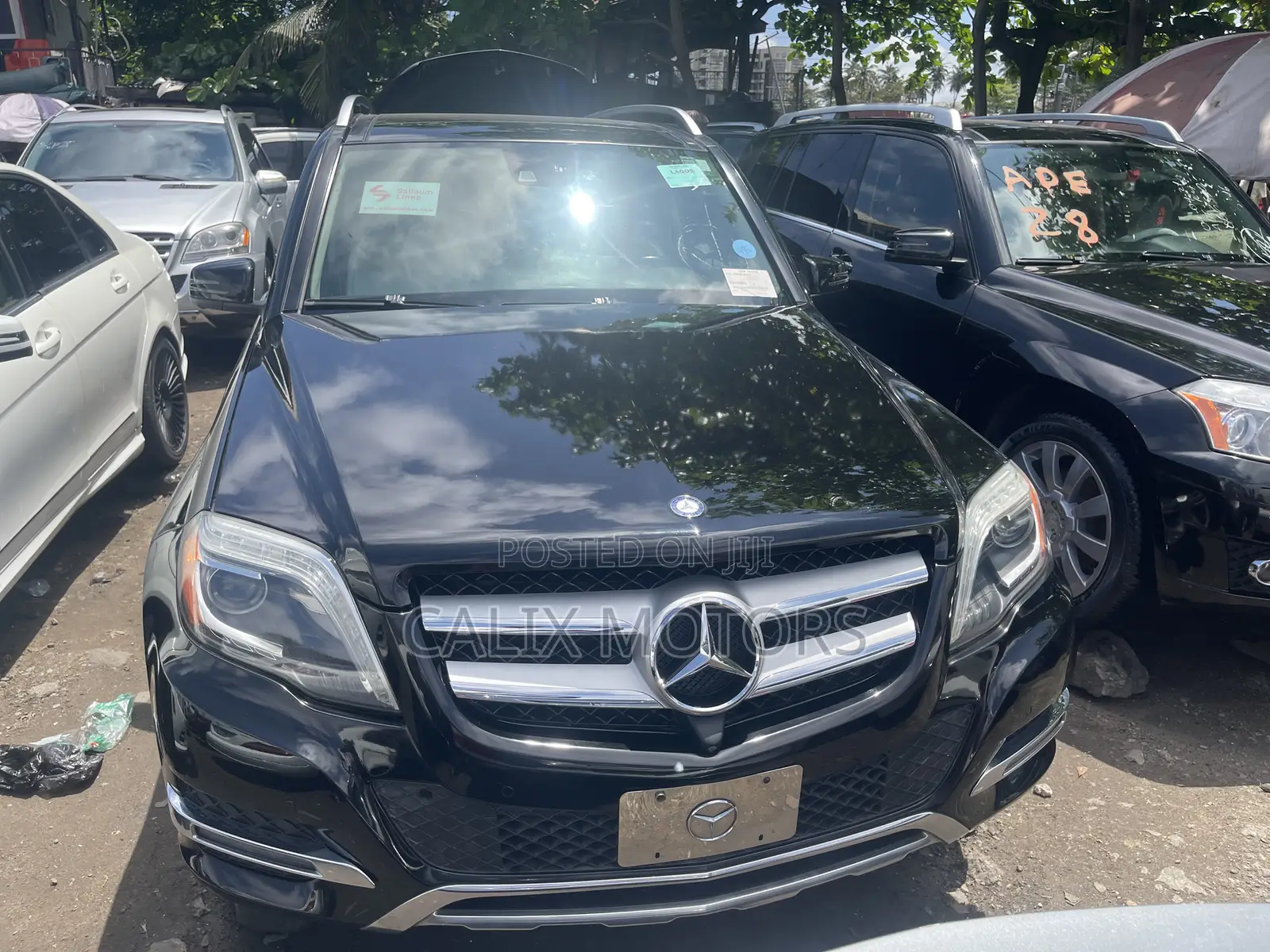 Mercedes-Benz GLK-Class 2015 Black