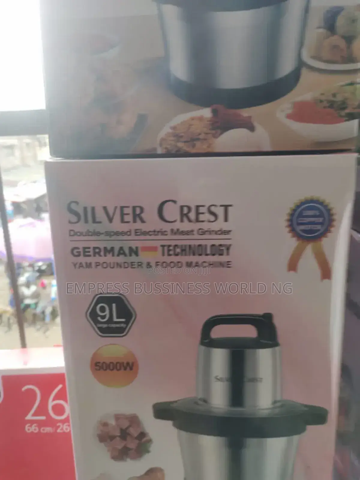 Yam Pounder-8 Liters - 5000w and 6000w