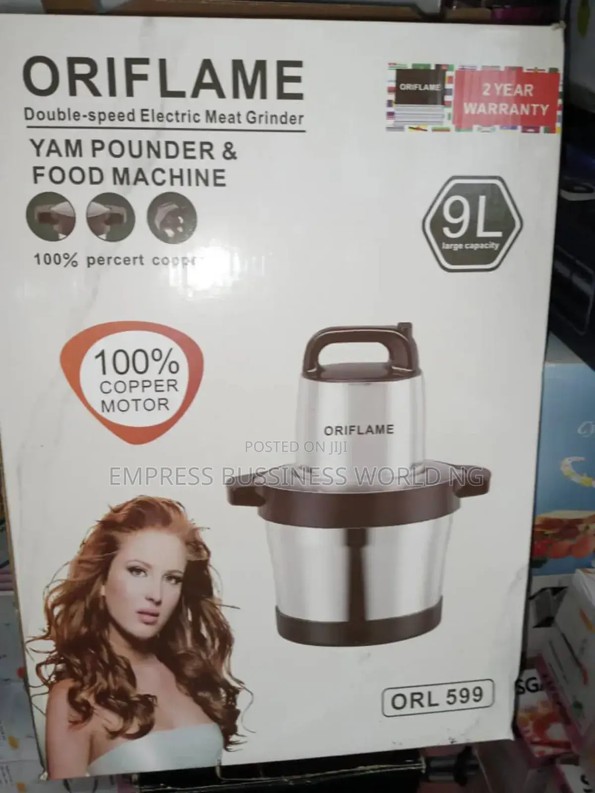 Yam Pounder-8 Liters - 5000w and 6000w