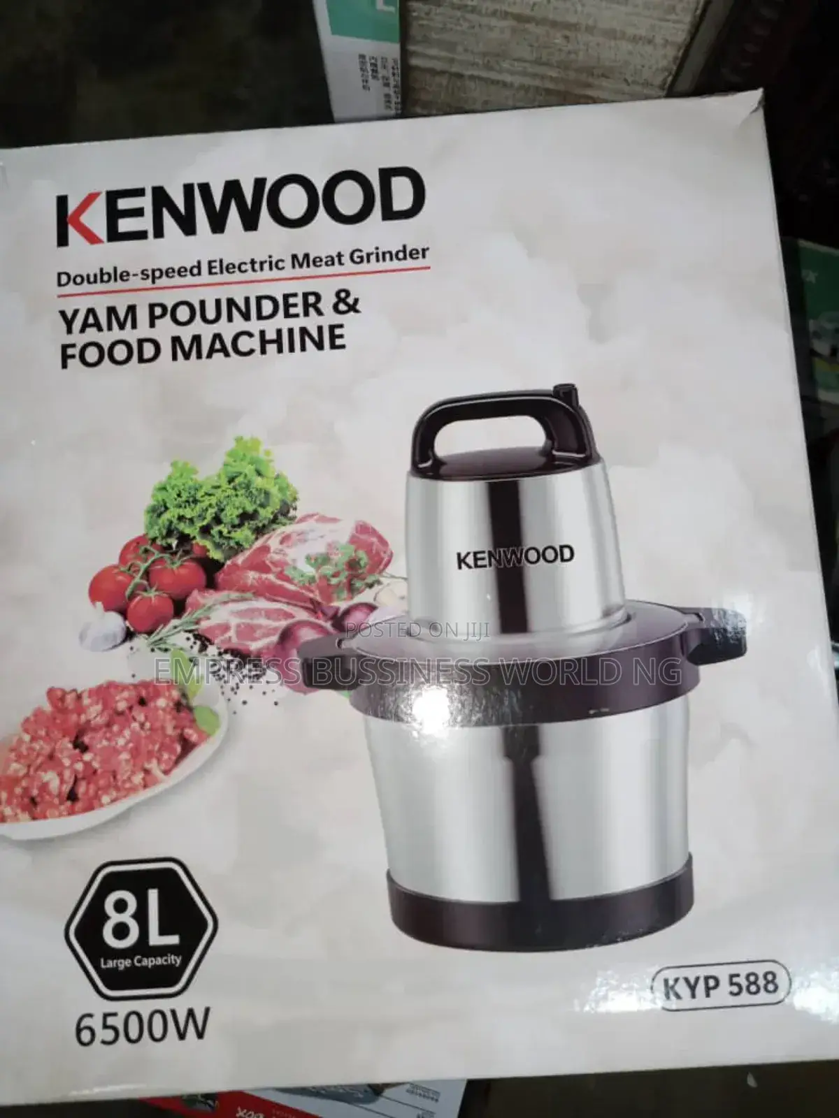 Yam Pounder-8 Liters - 5000w and 6000w